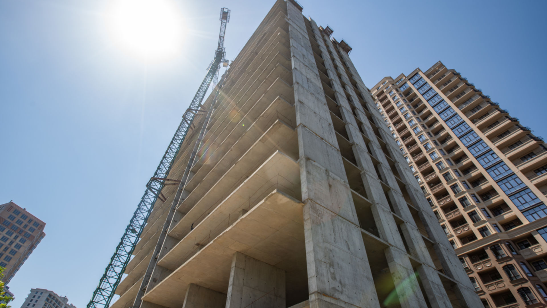 Состоянием на июнь 2024 года БЦ PlatOn ход строительства фото 714574