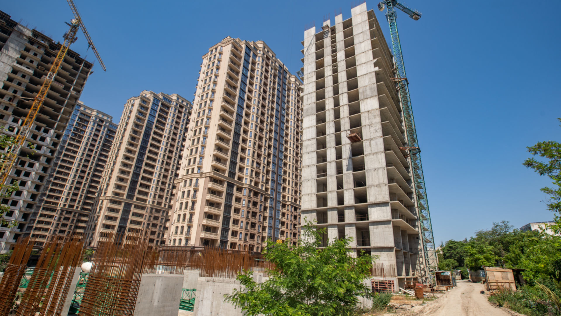 Состоянием на июнь 2024 года БЦ PlatOn ход строительства фото 714596