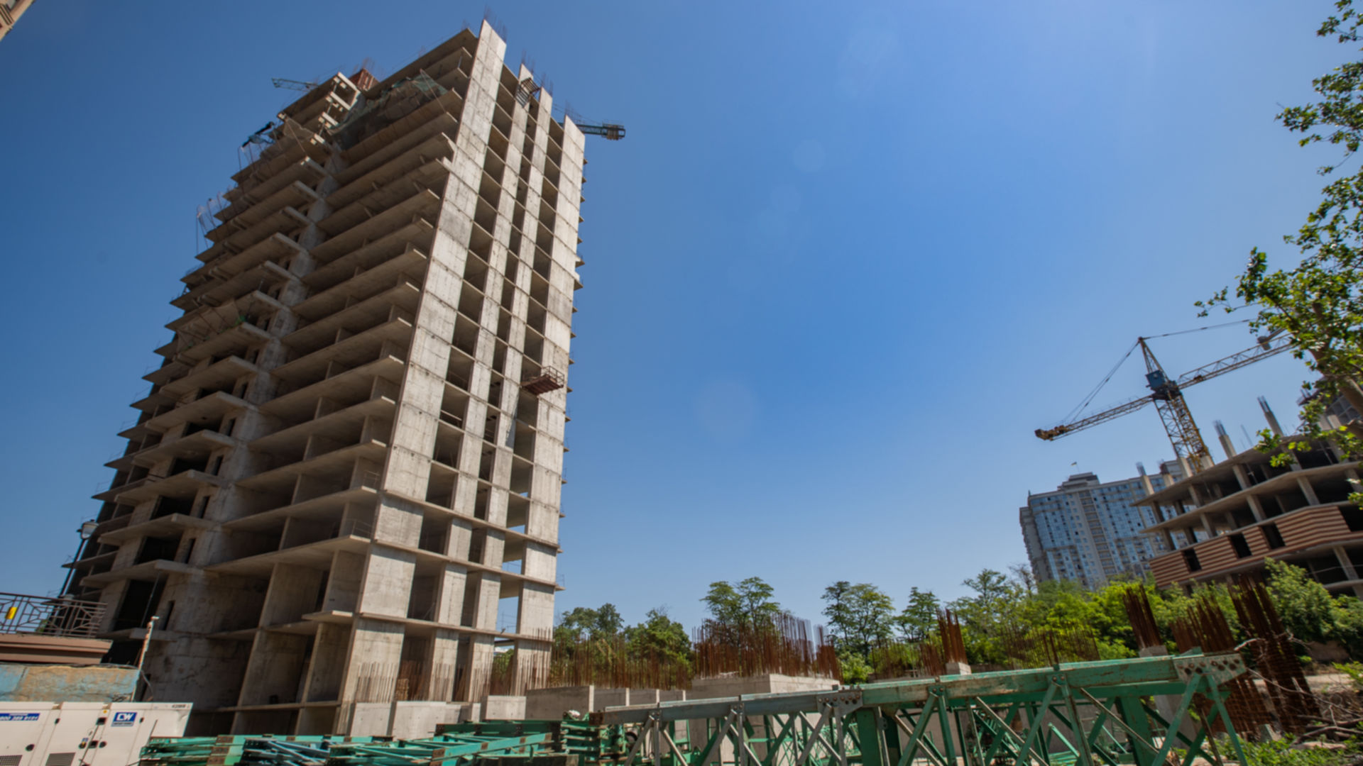 Состоянием на июнь 2024 года БЦ PlatOn ход строительства фото 714597