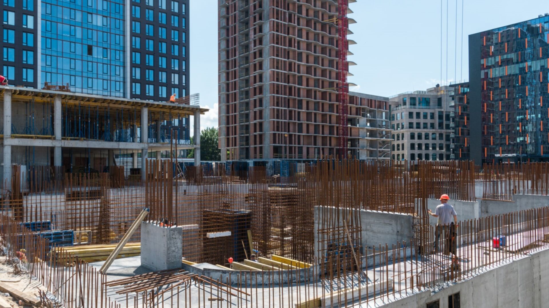 ЖК Creator City ход строительства фото 715135