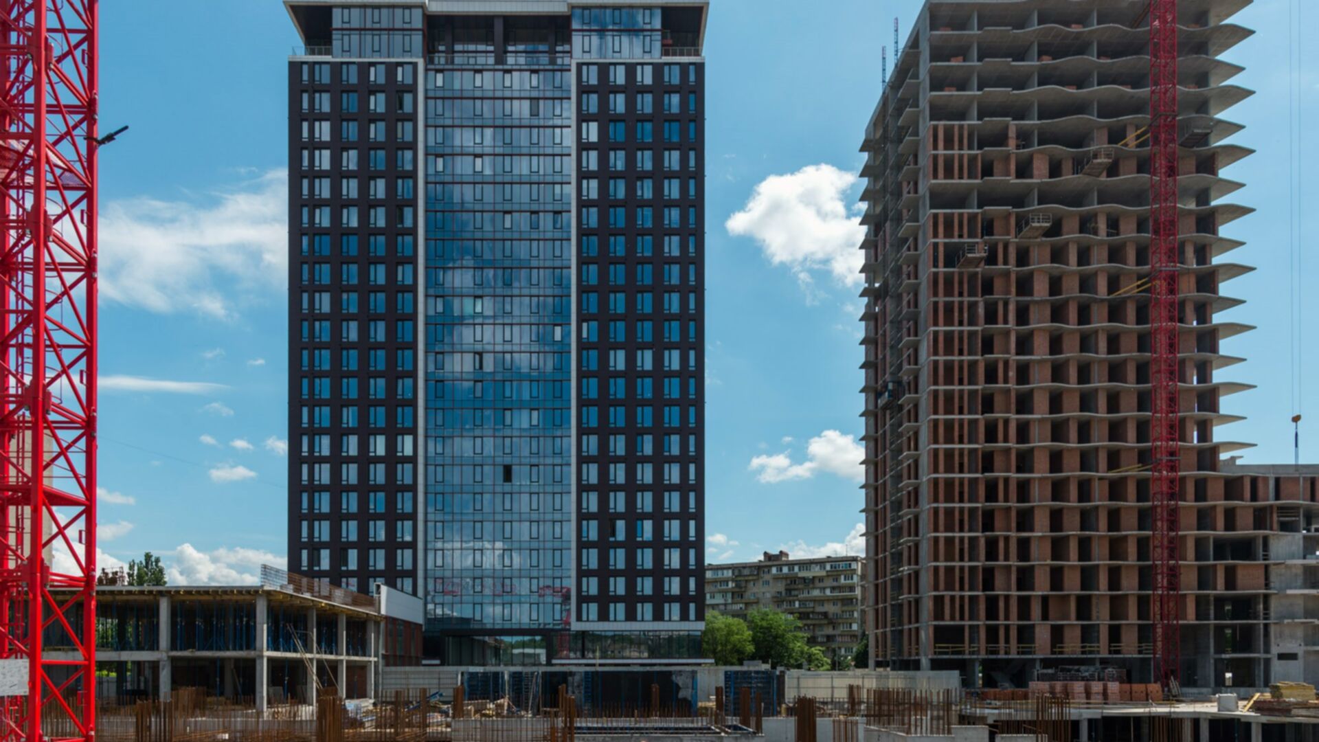 ЖК Creator City ход строительства фото 715137