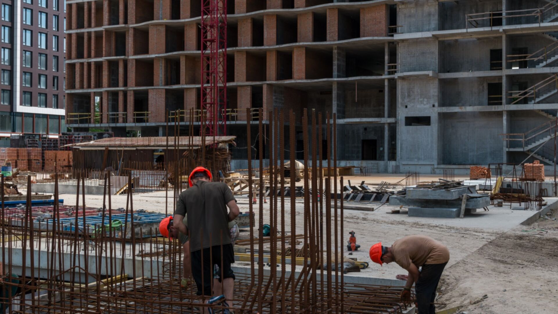 ЖК Creator City ход строительства фото 715138