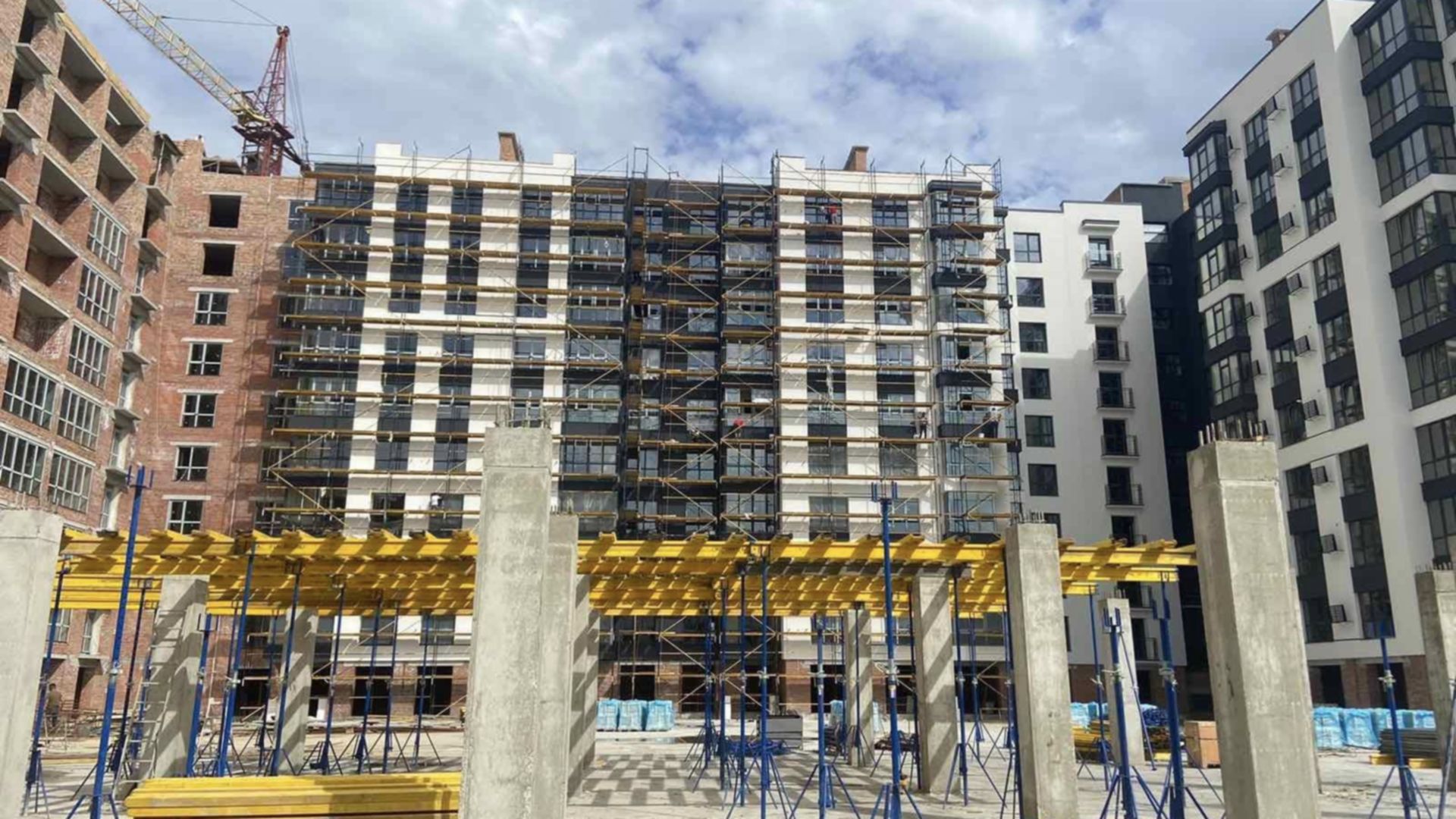 Состоянием на июнь 2024 года ЖК Липки 2 ход строительства фото 715942