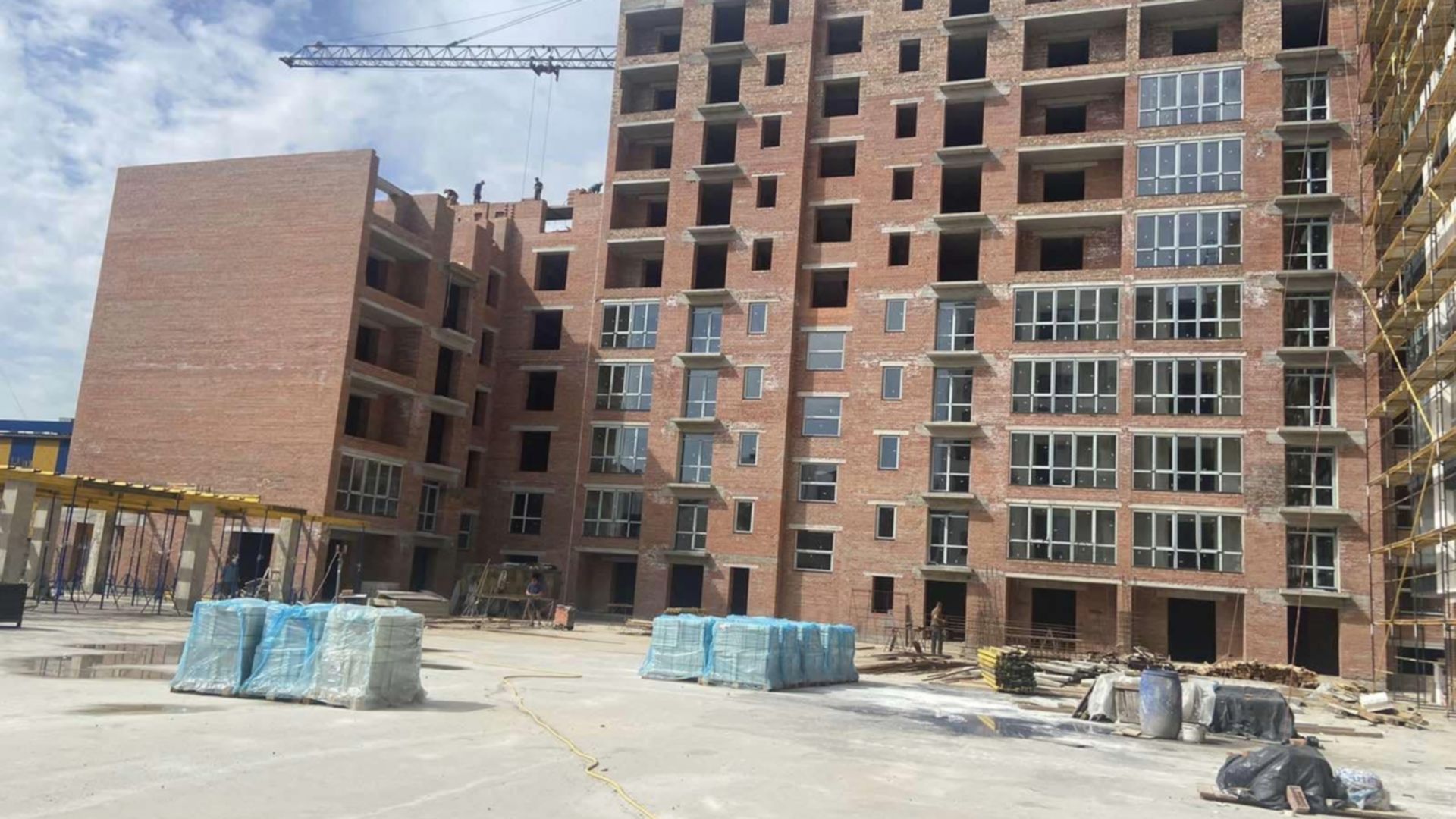 Состоянием на июнь 2024 года ЖК Липки 2 ход строительства фото 715943