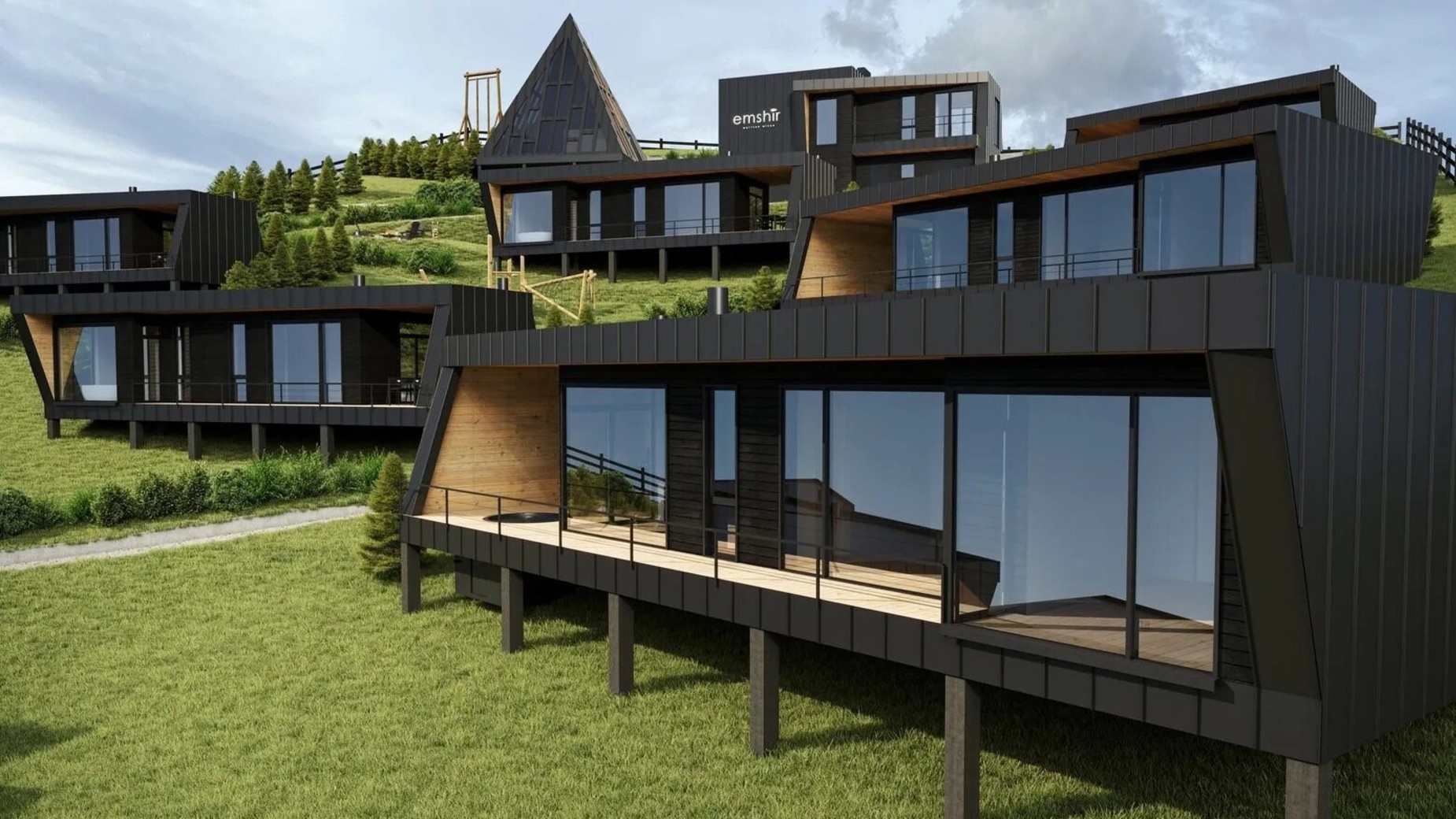 КГ Emshir Villas  фото 716204