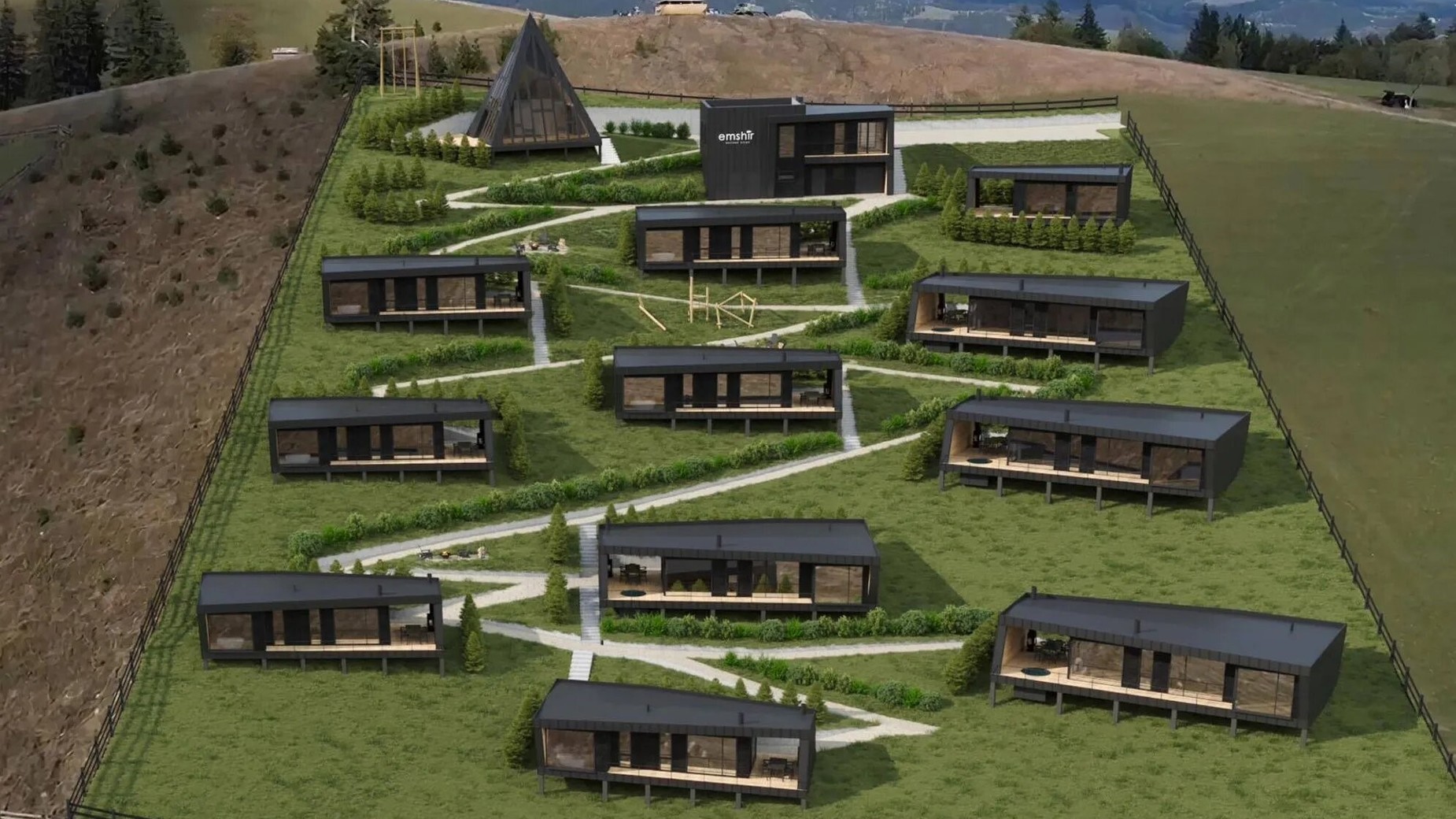 КГ Emshir Villas  фото 716210