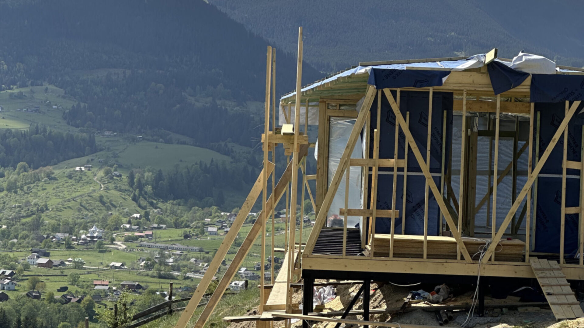 Состоянием на май 2024 года КГ Emshir Villas ход строительства фото 716227