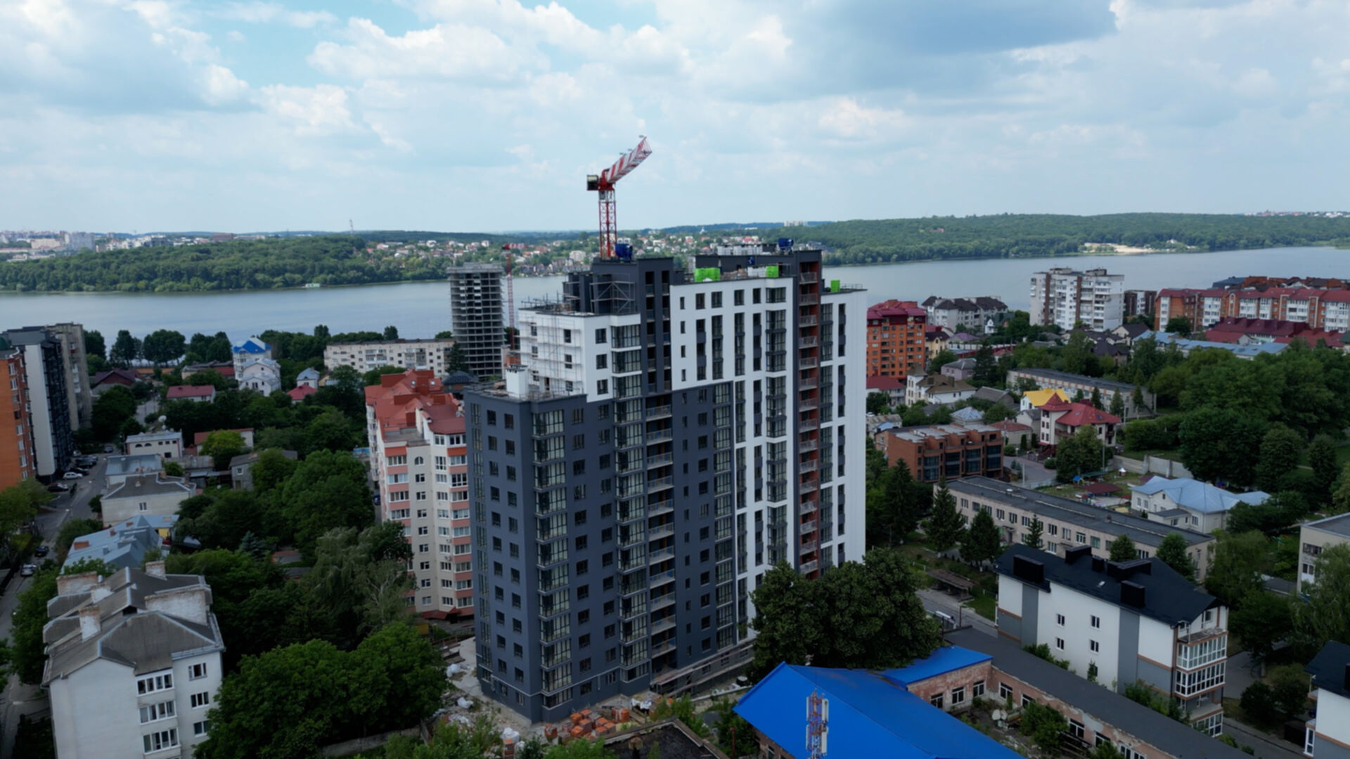 ЖК Atlanta Tower ход строительства фото 716254