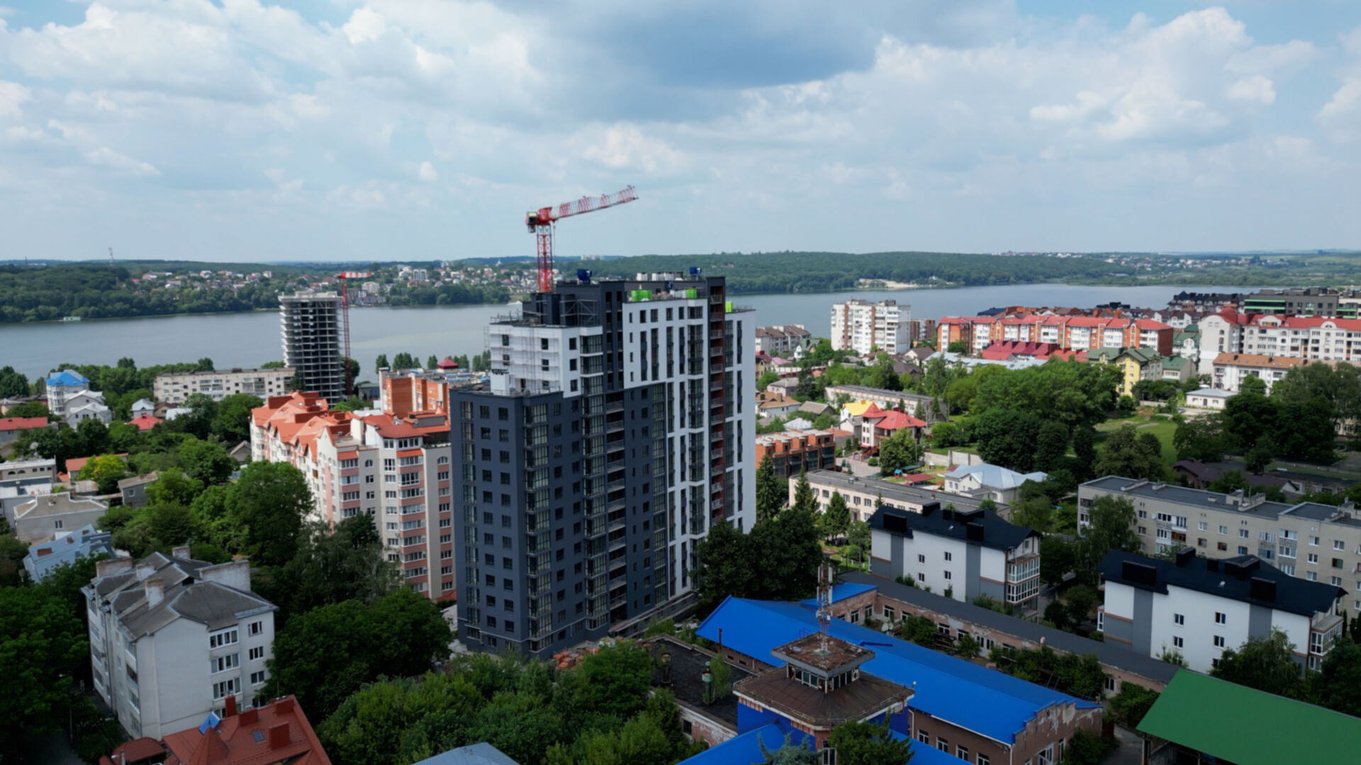 ЖК Atlanta Tower ход строительства фото 716255