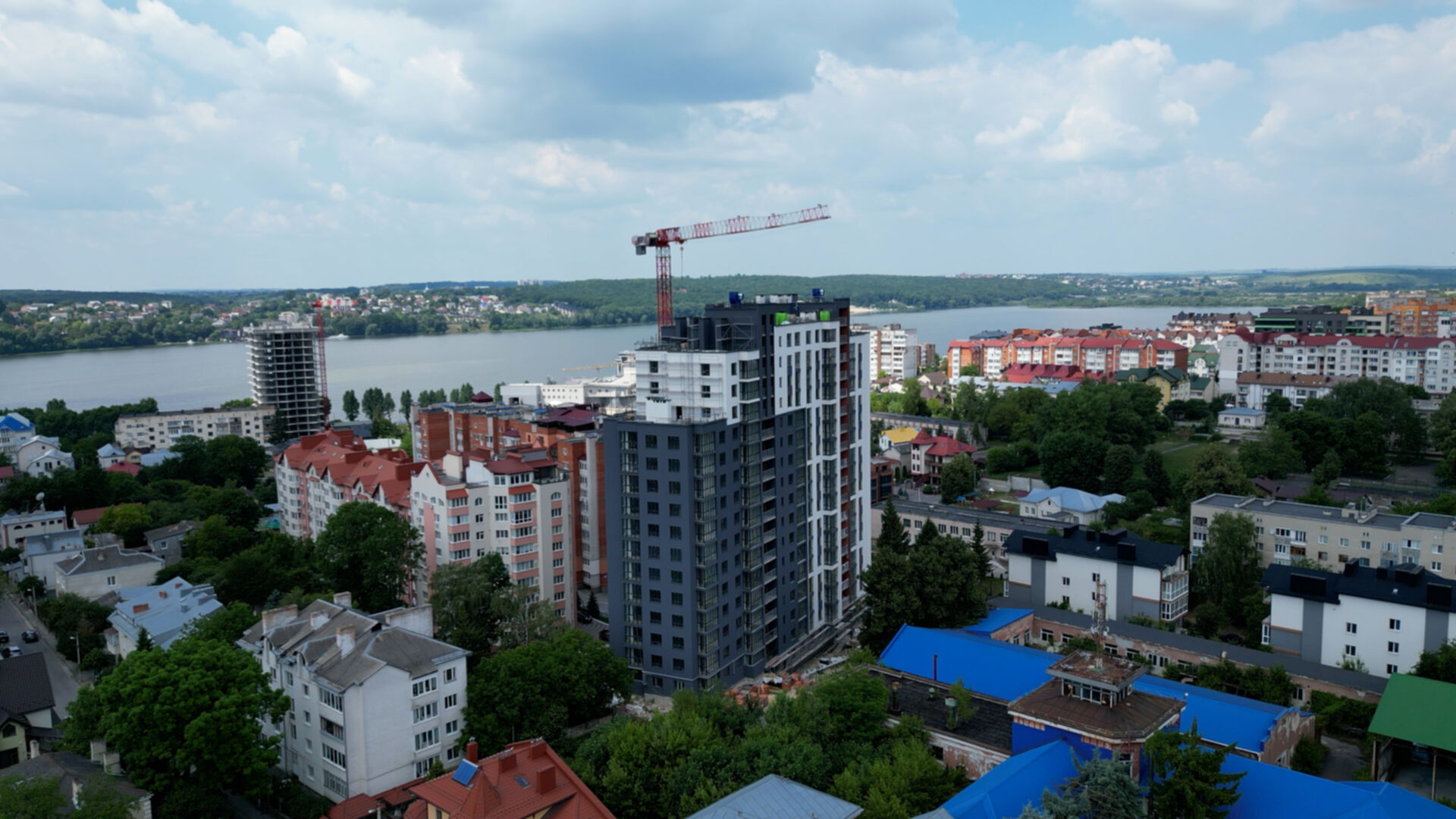 ЖК Atlanta Tower ход строительства фото 716257