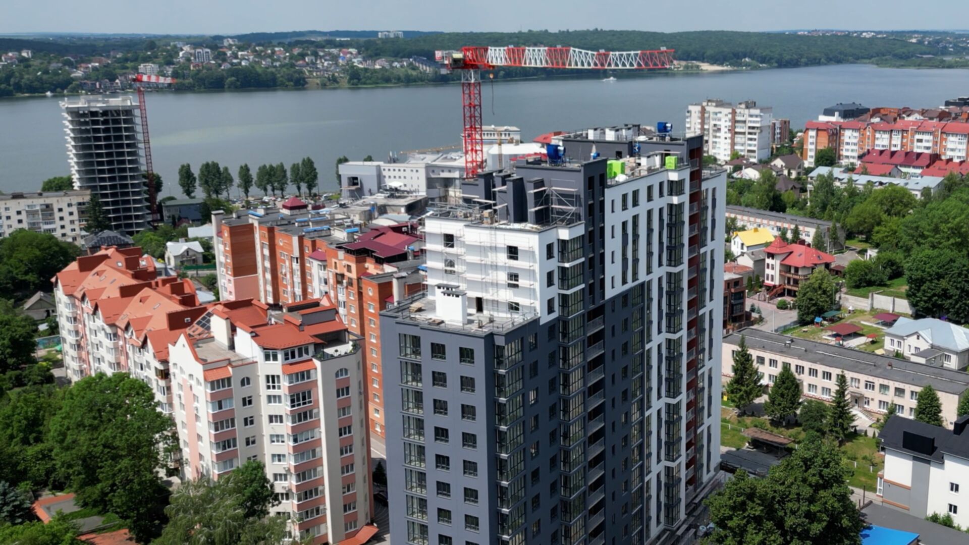 ЖК Atlanta Tower ход строительства фото 716258