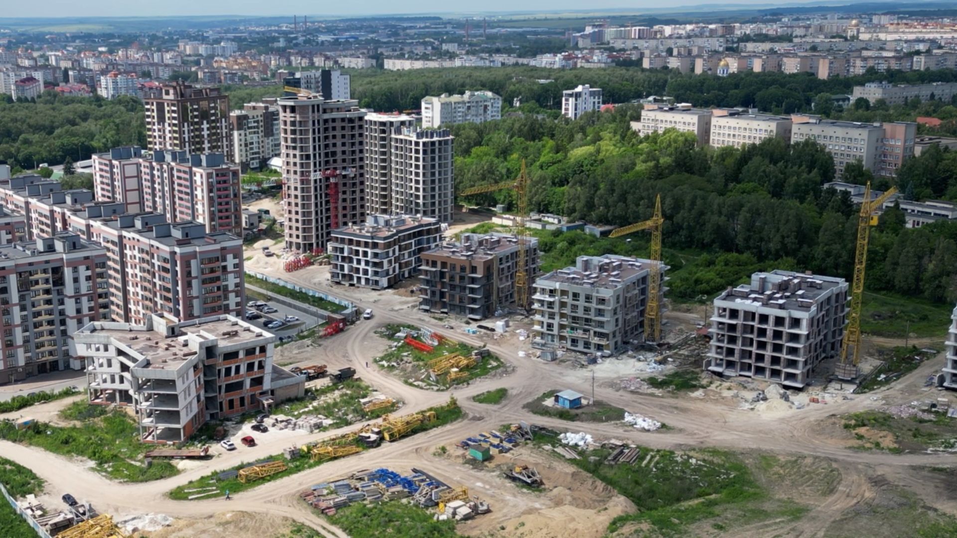 ЖК Варшавский deluxe ход строительства фото 716316