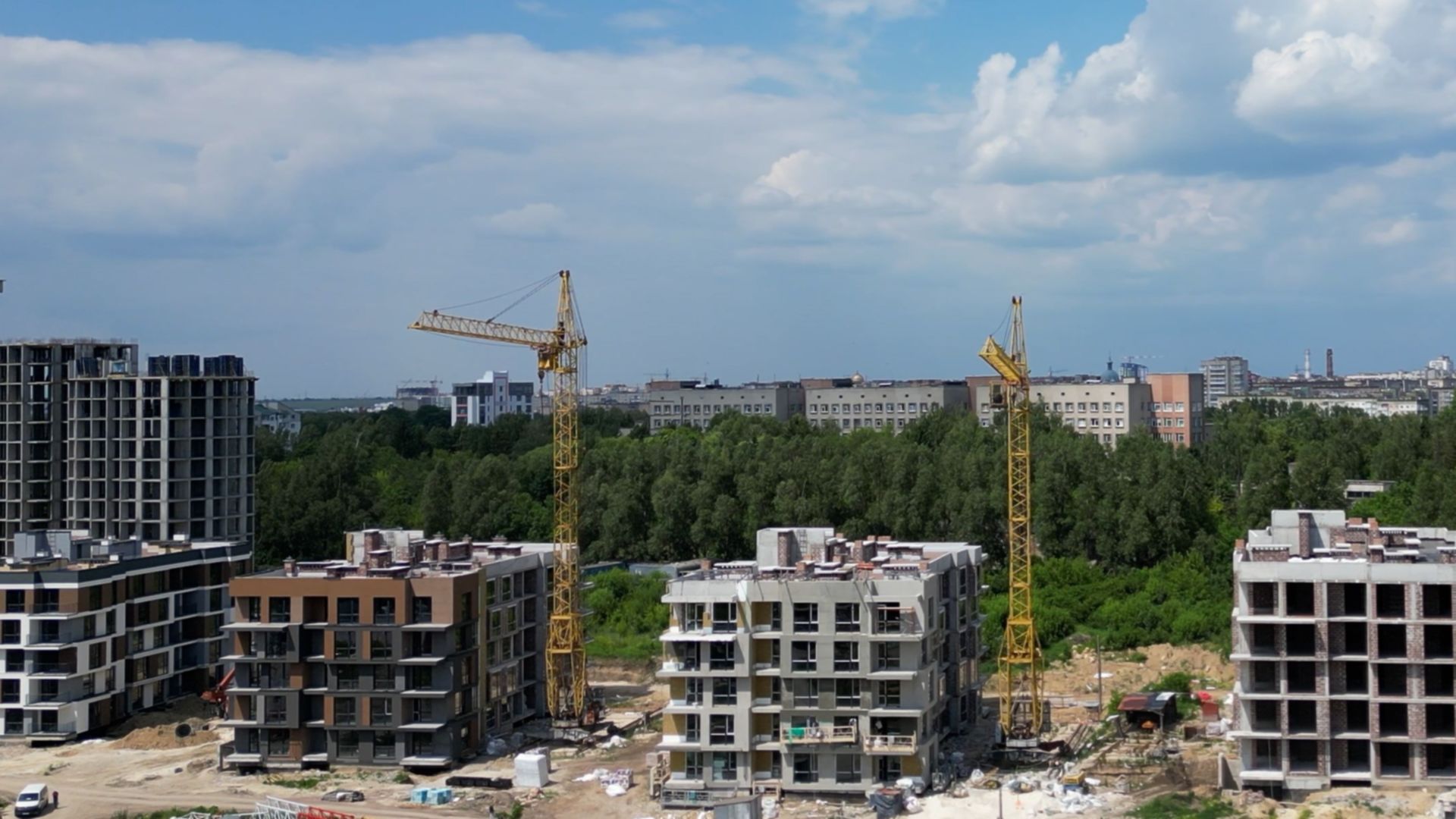 ЖК Варшавский deluxe ход строительства фото 716317