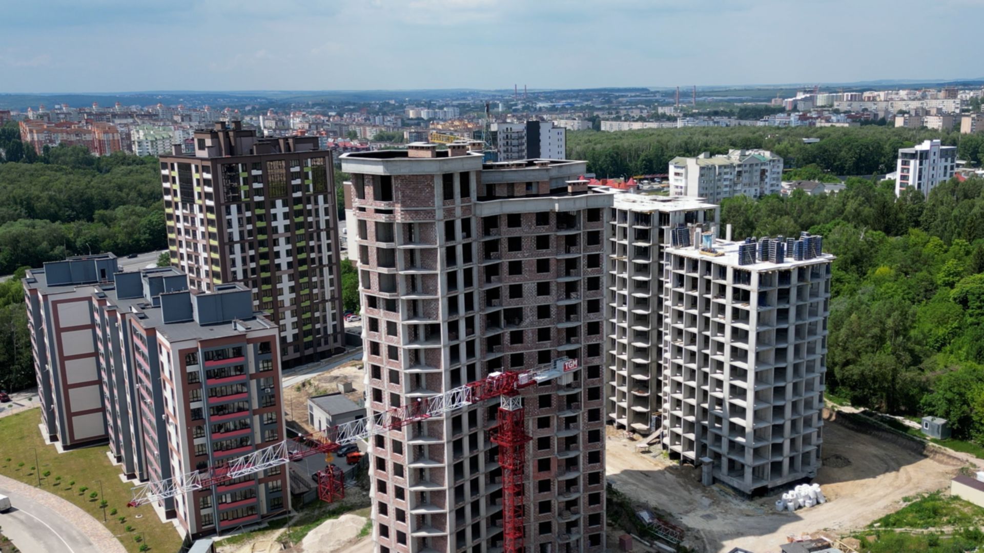 ЖК Варшавский микрорайон, 7 очередь ход строительства фото 716324