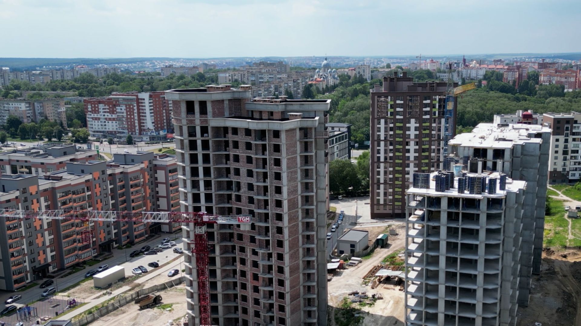 ЖК Варшавский микрорайон, 7 очередь ход строительства фото 716325