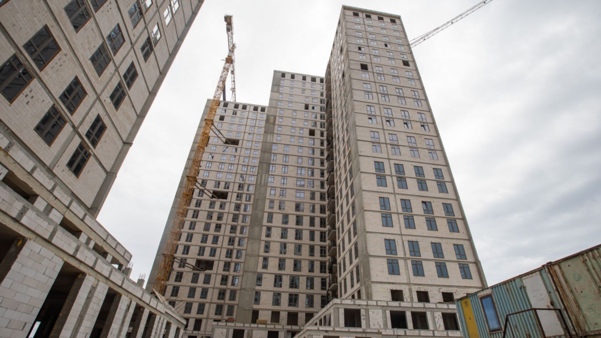 Состоянием на май 2024 года БЦ Kadorr City ход строительства фото 716535