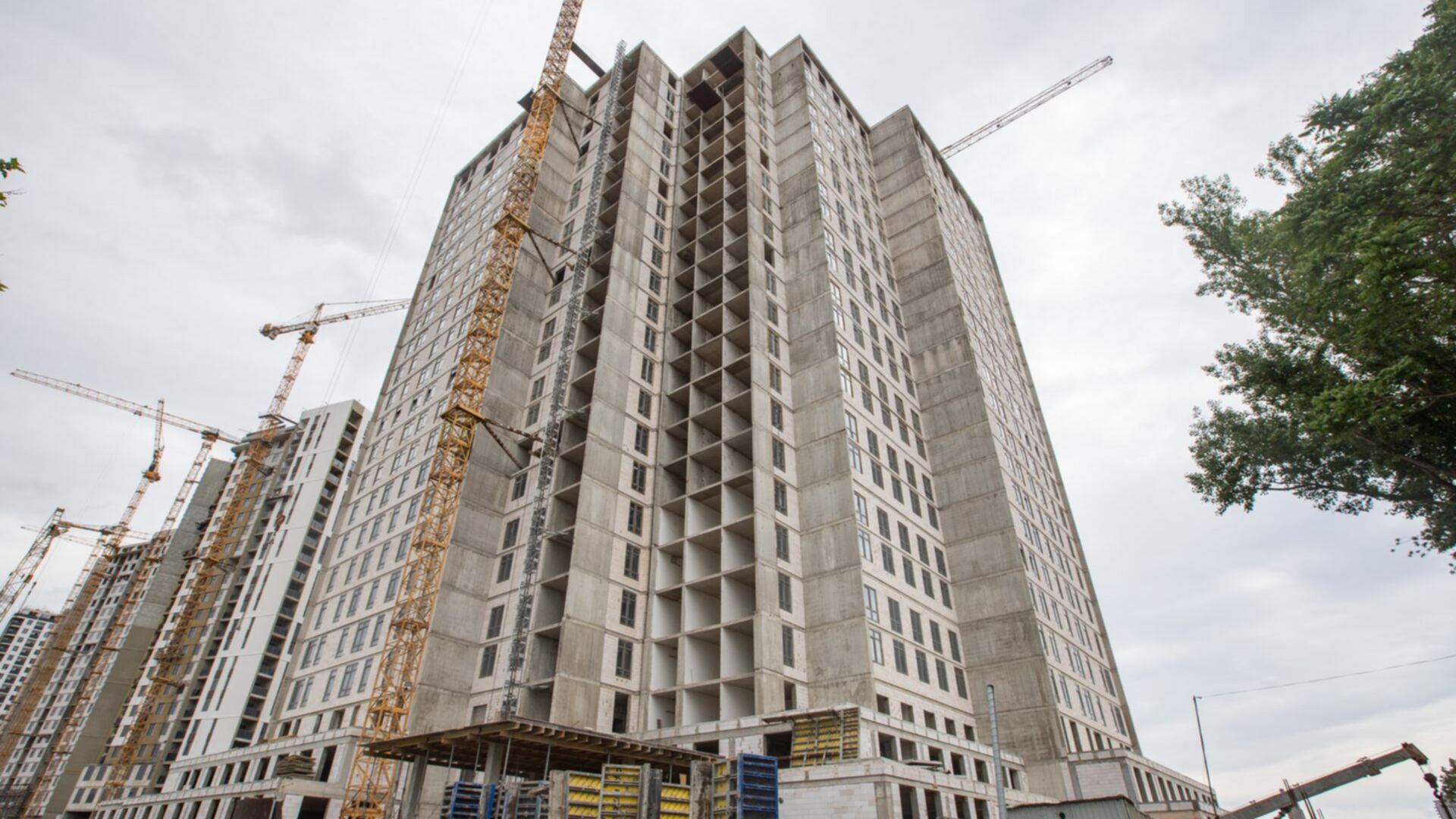 Состоянием на май 2024 года БЦ Kadorr City ход строительства фото 716537