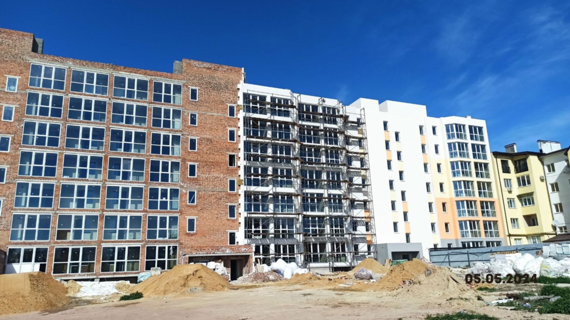 ЖК Эней ход строительства фото 716839