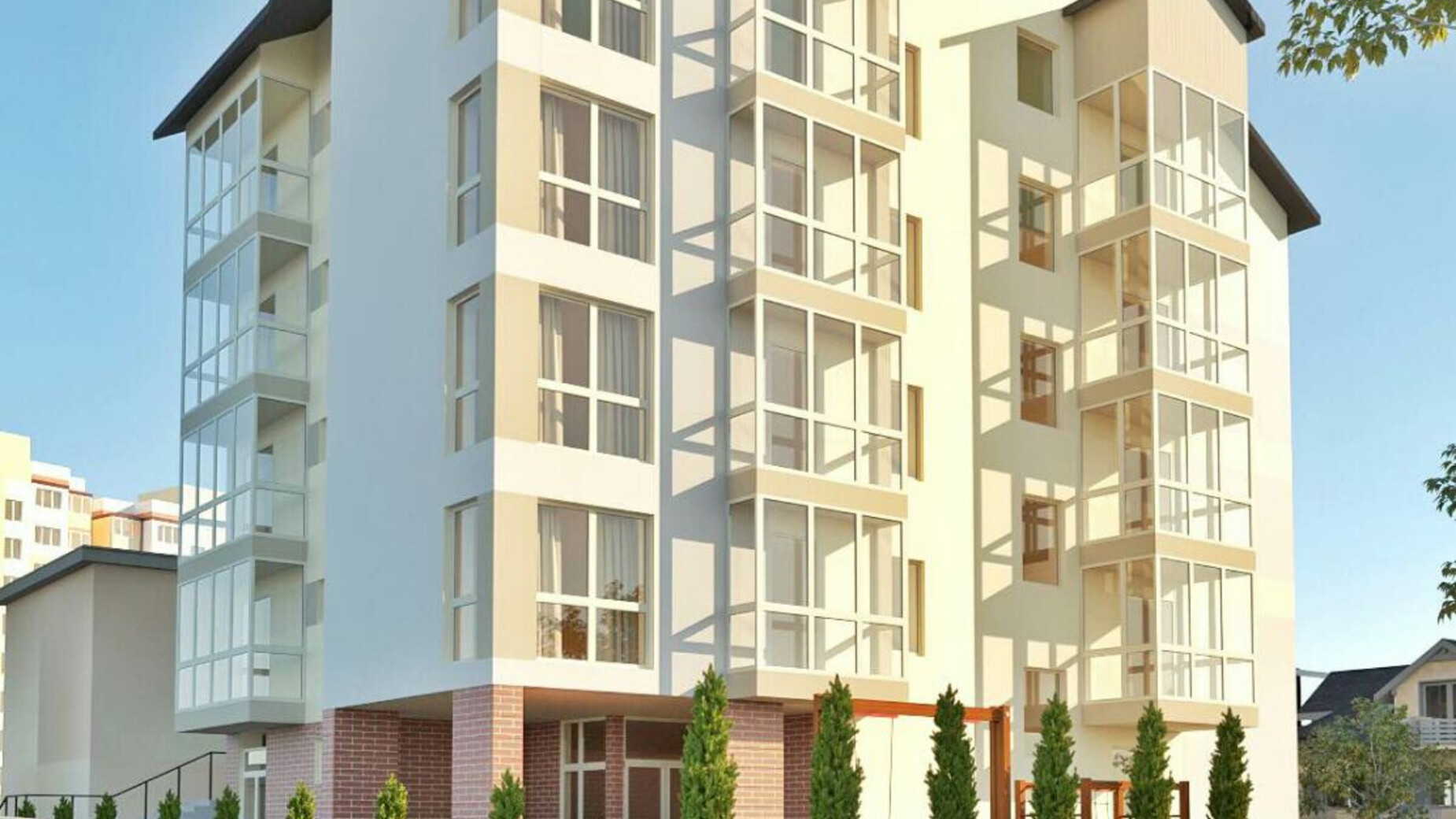 ЖК по ул. Корсунская фото 7169