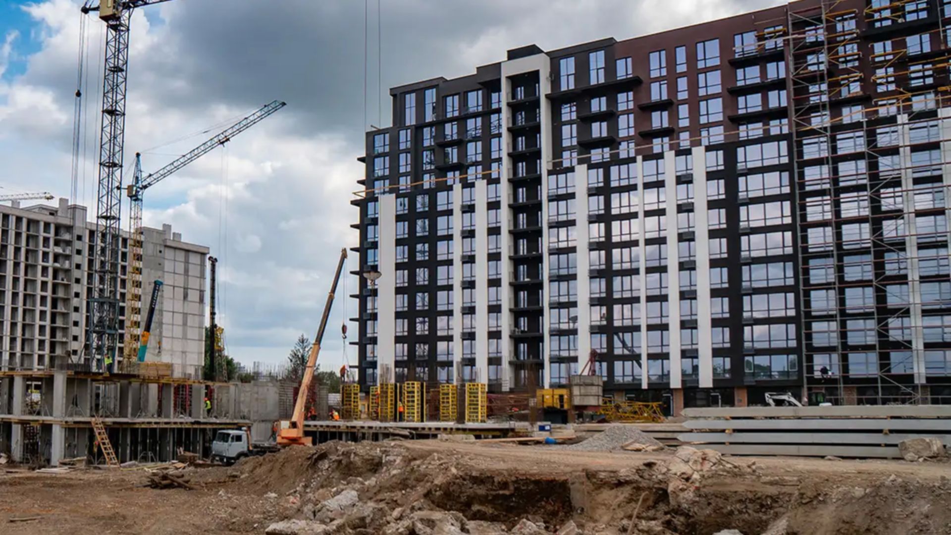 ЖК Manhattan Up хід будівництва фото 716971