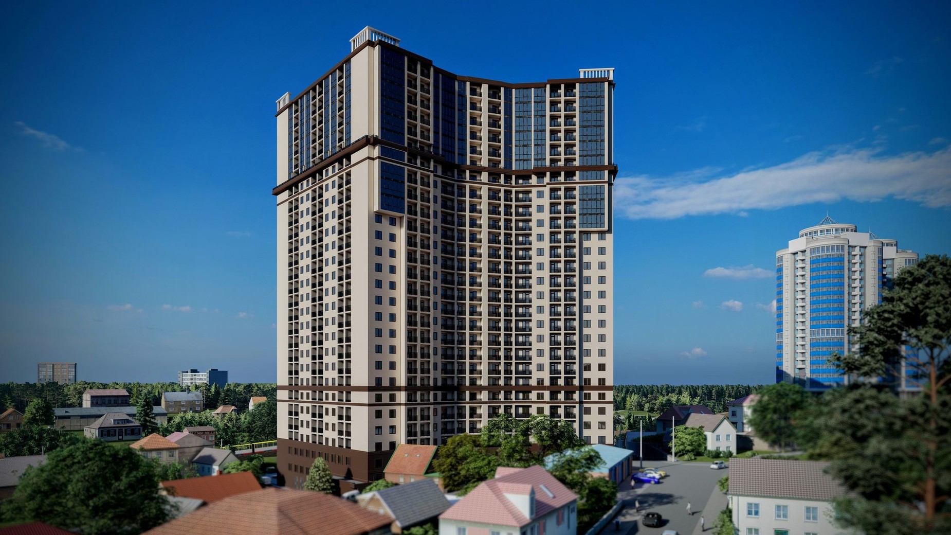 ЖК Посейдон  фото 717012