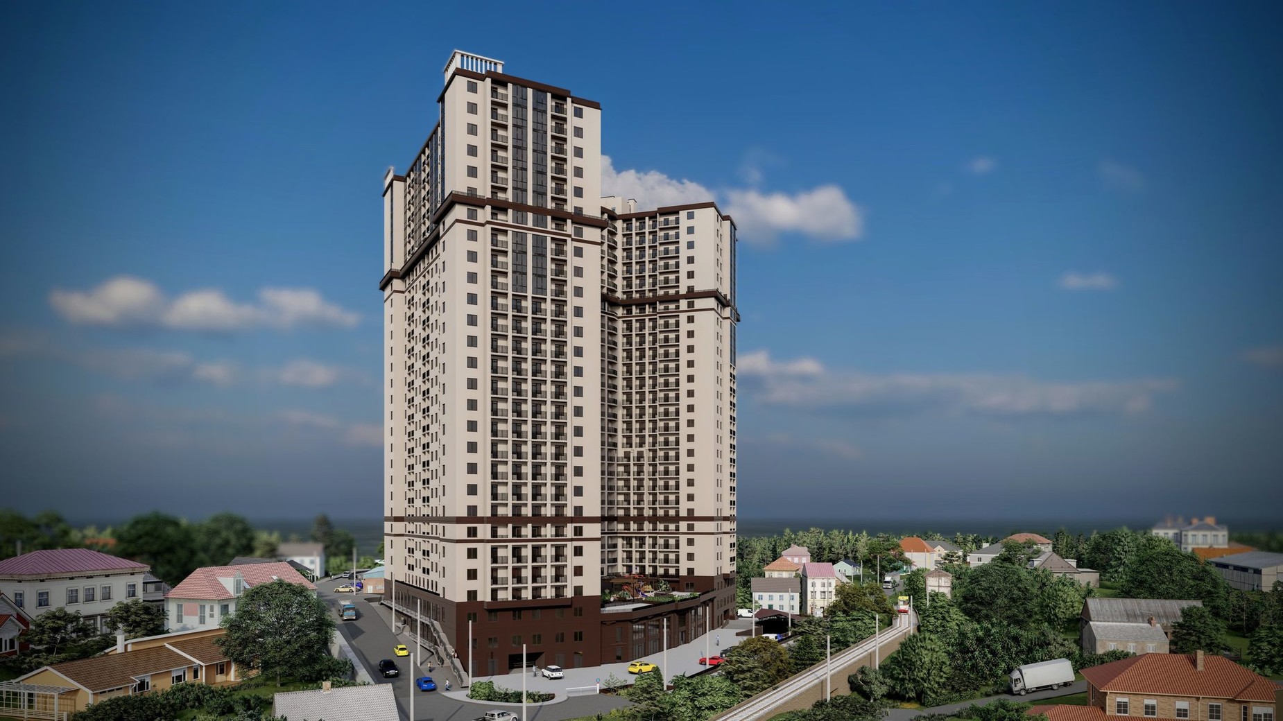 ЖК Посейдон  фото 717015