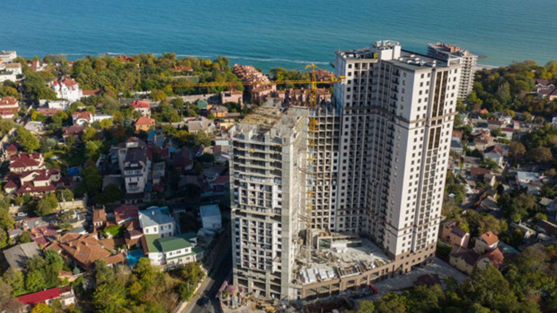 ЖК Посейдон ход строительства фото 717029