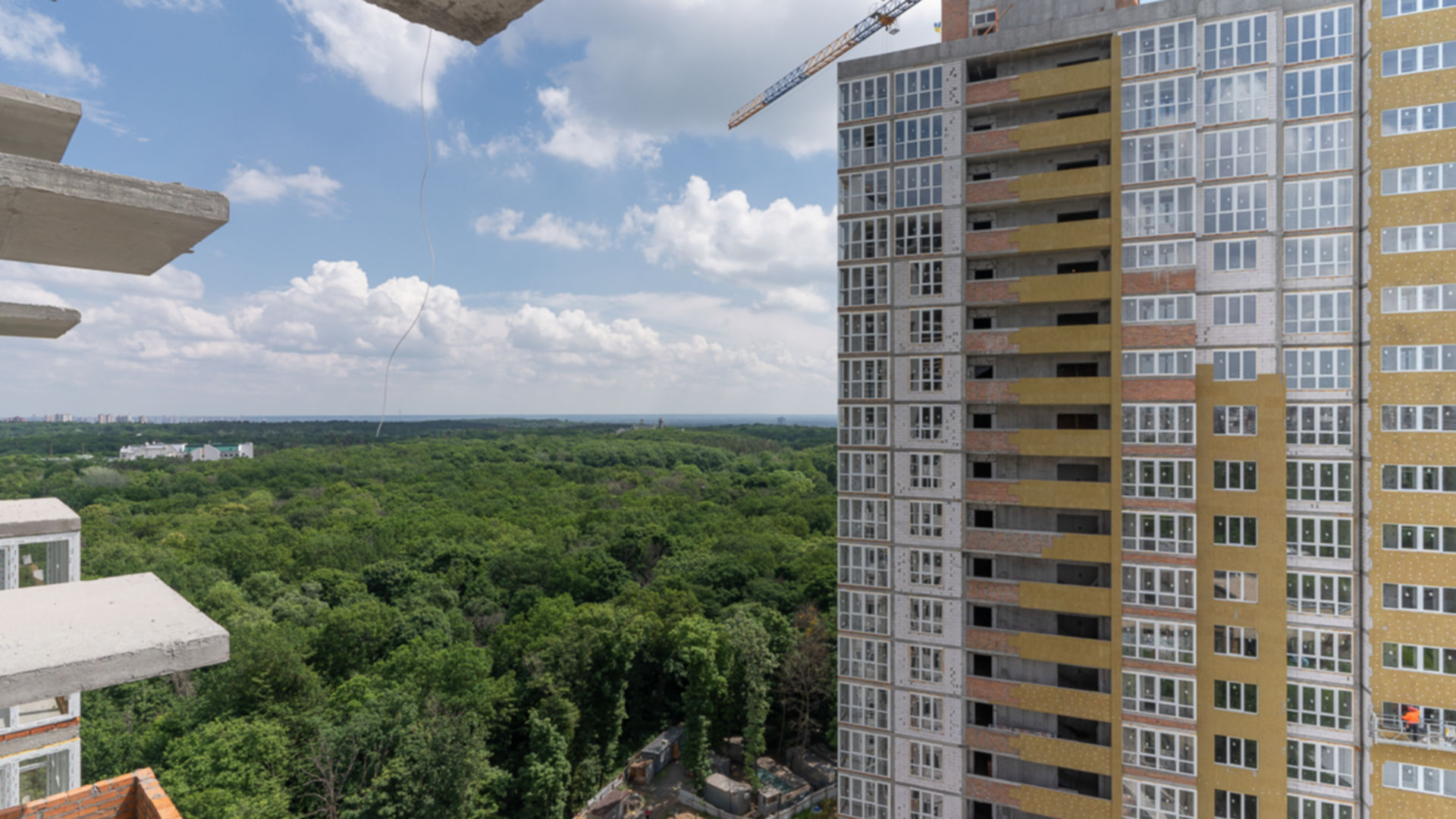 ЖК Теремки хід будівництва фото 717115