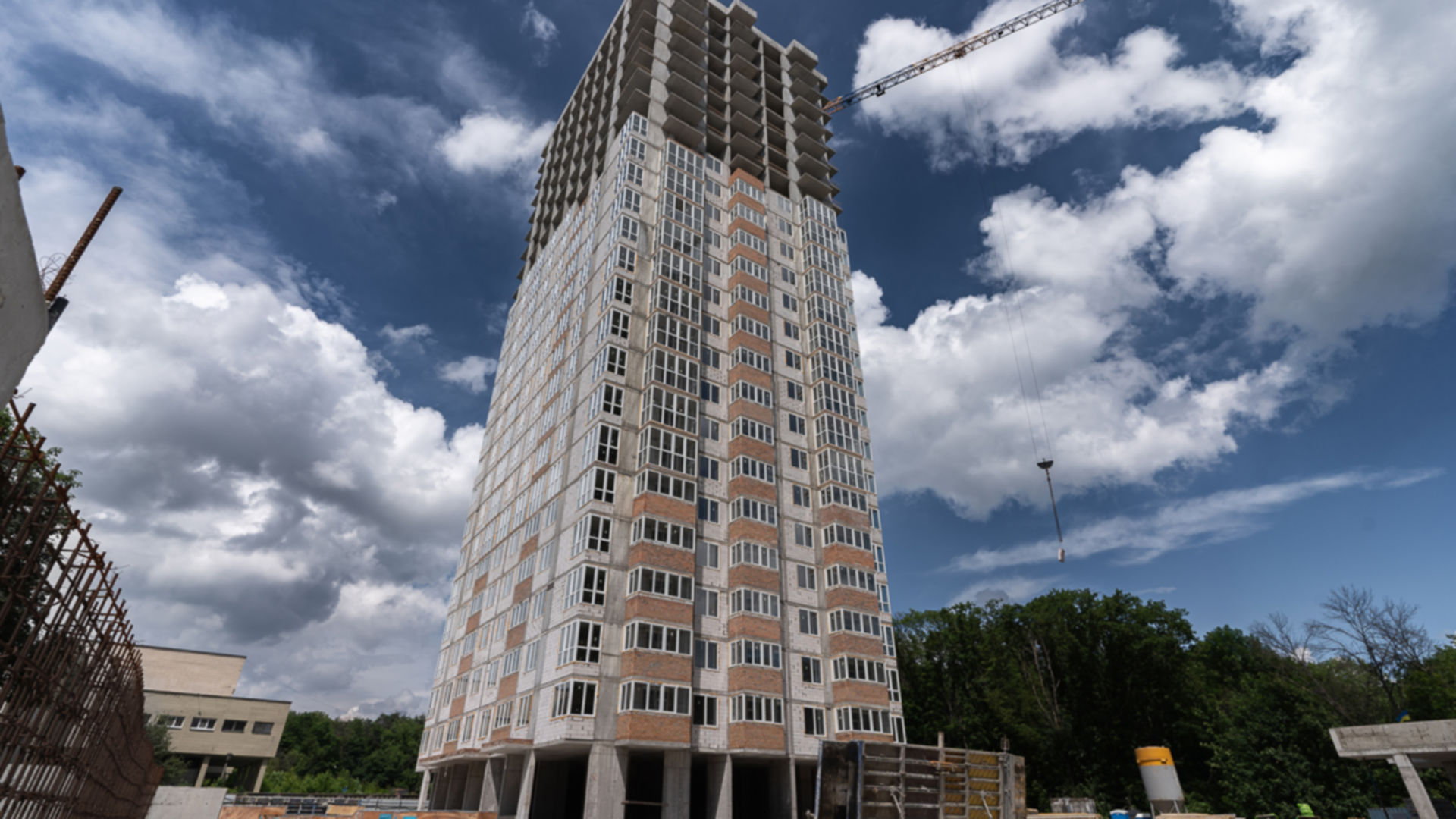 ЖК Теремки хід будівництва фото 717116