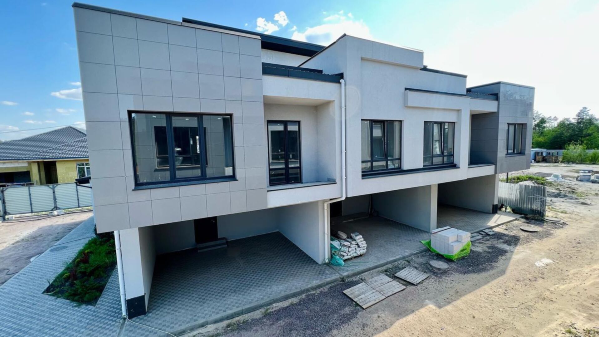 Состоянием на май 2024 года КГ Ecovillage ход строительства фото 717140