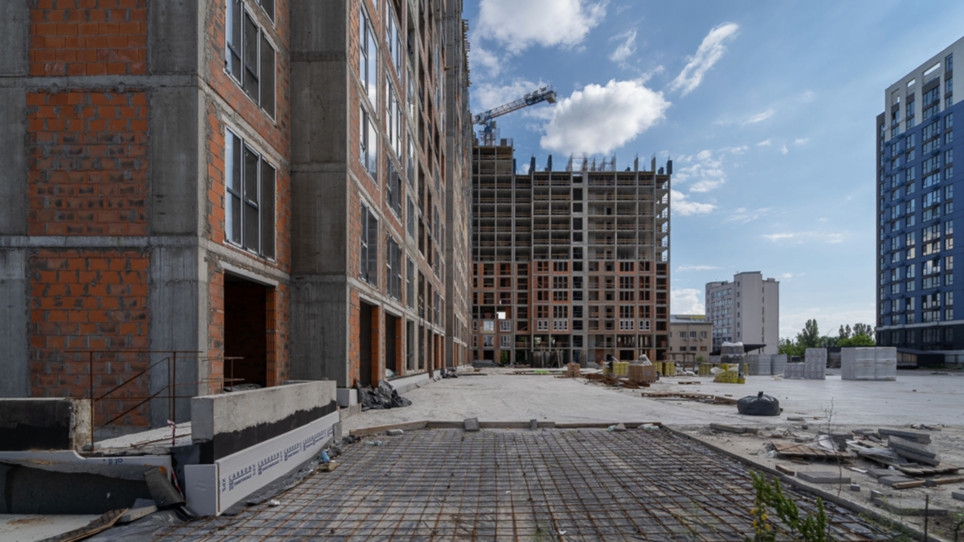 Состоянием на май 2024 года ЖК Sky Avenue ход строительства фото 717181