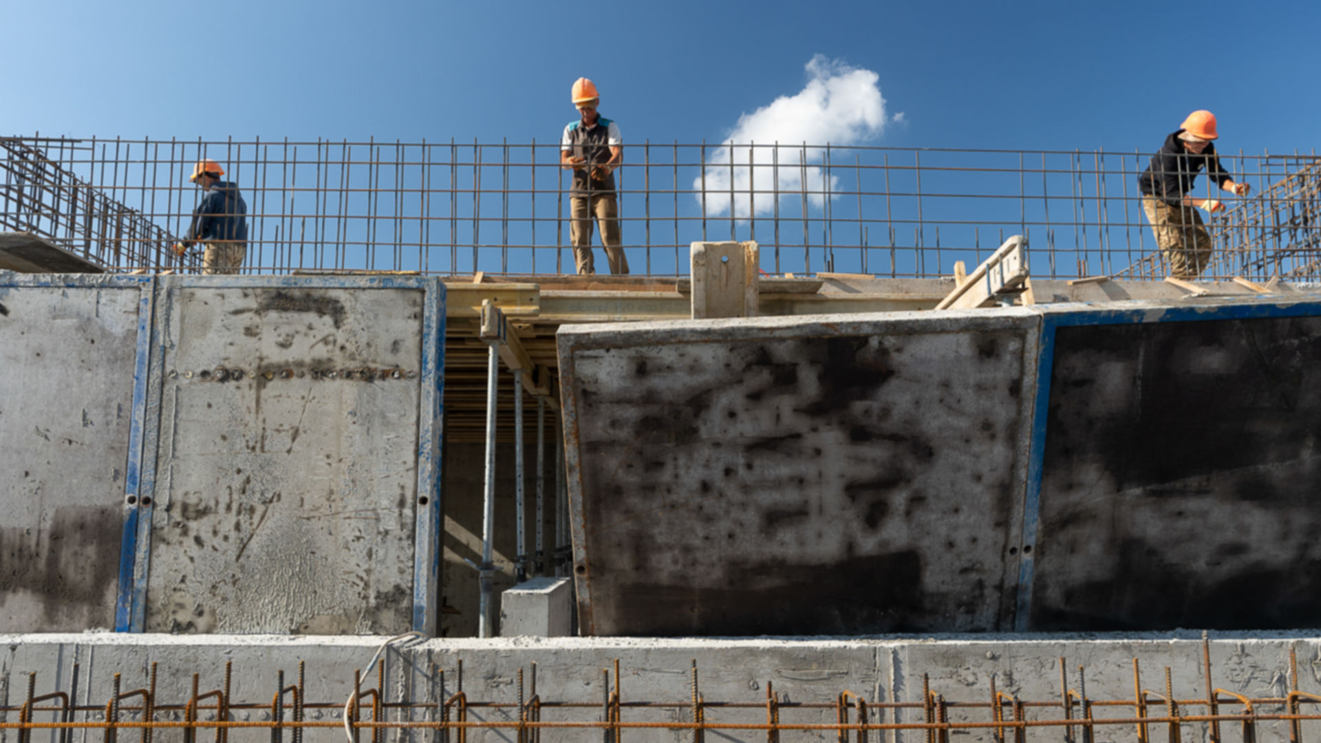 Состоянием на май 2024 года ЖК Sky Avenue ход строительства фото 717187