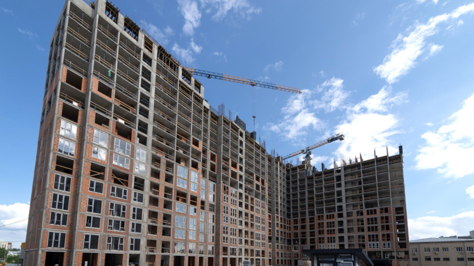 Состоянием на май 2024 года ЖК Sky Avenue ход строительства фото 717199