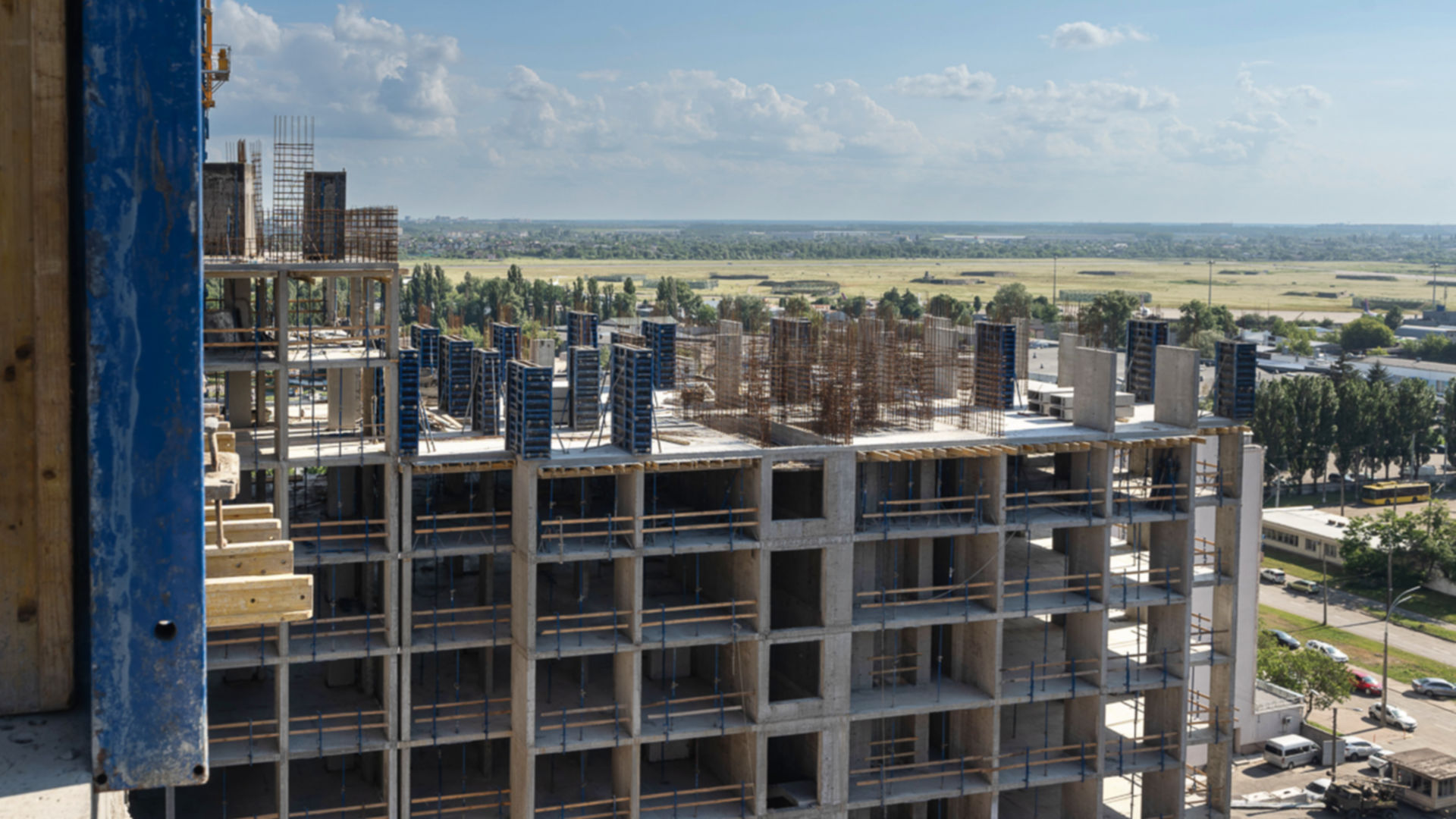 Состоянием на май 2024 года ЖК Sky Avenue ход строительства фото 717200