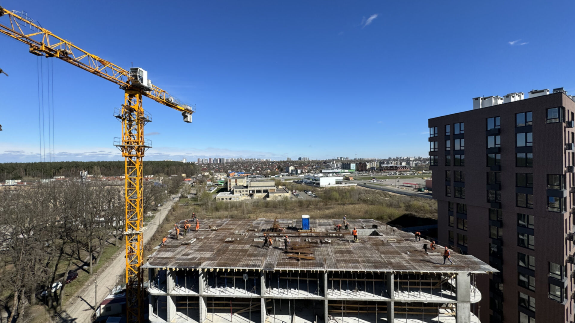 ЖК Lucky Land ход строительства фото 717741