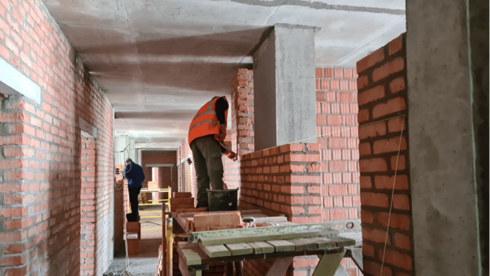 ЖК Greenville Park ход строительства фото 718173