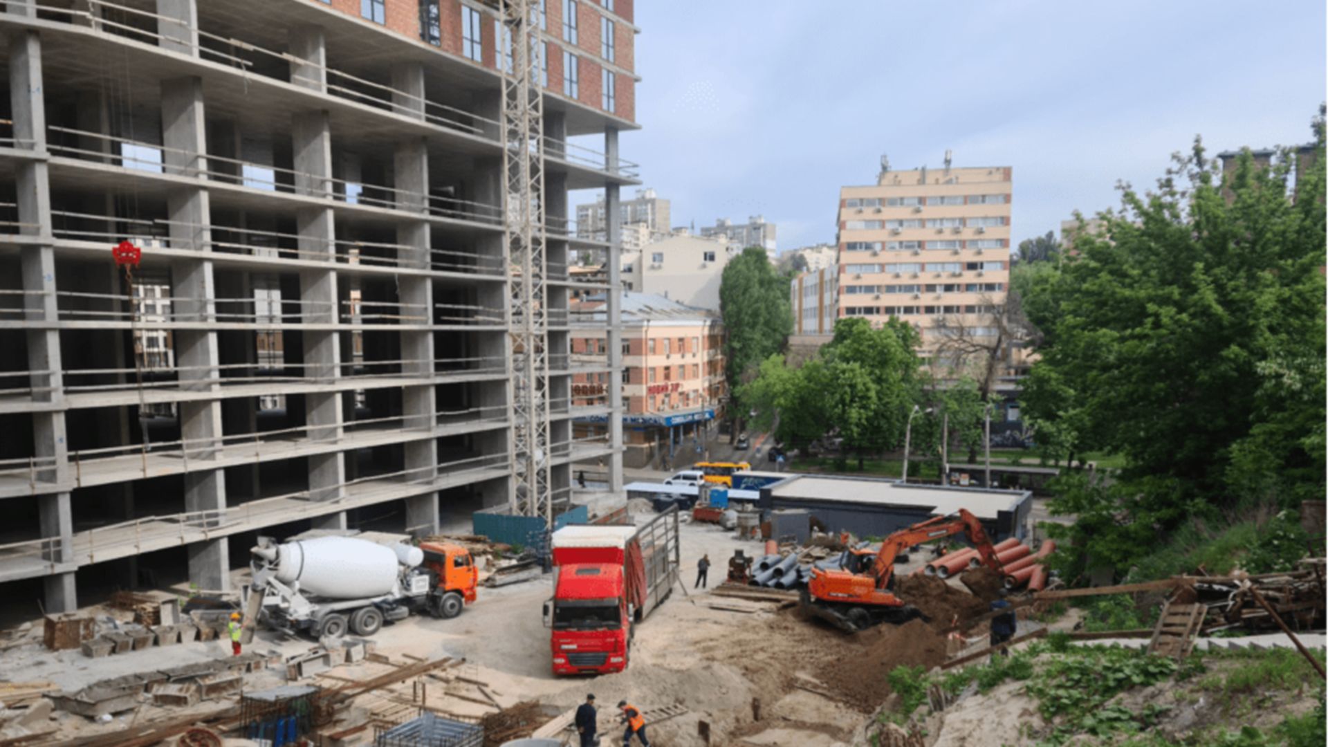 ЖК Greenville Park ход строительства фото 718174