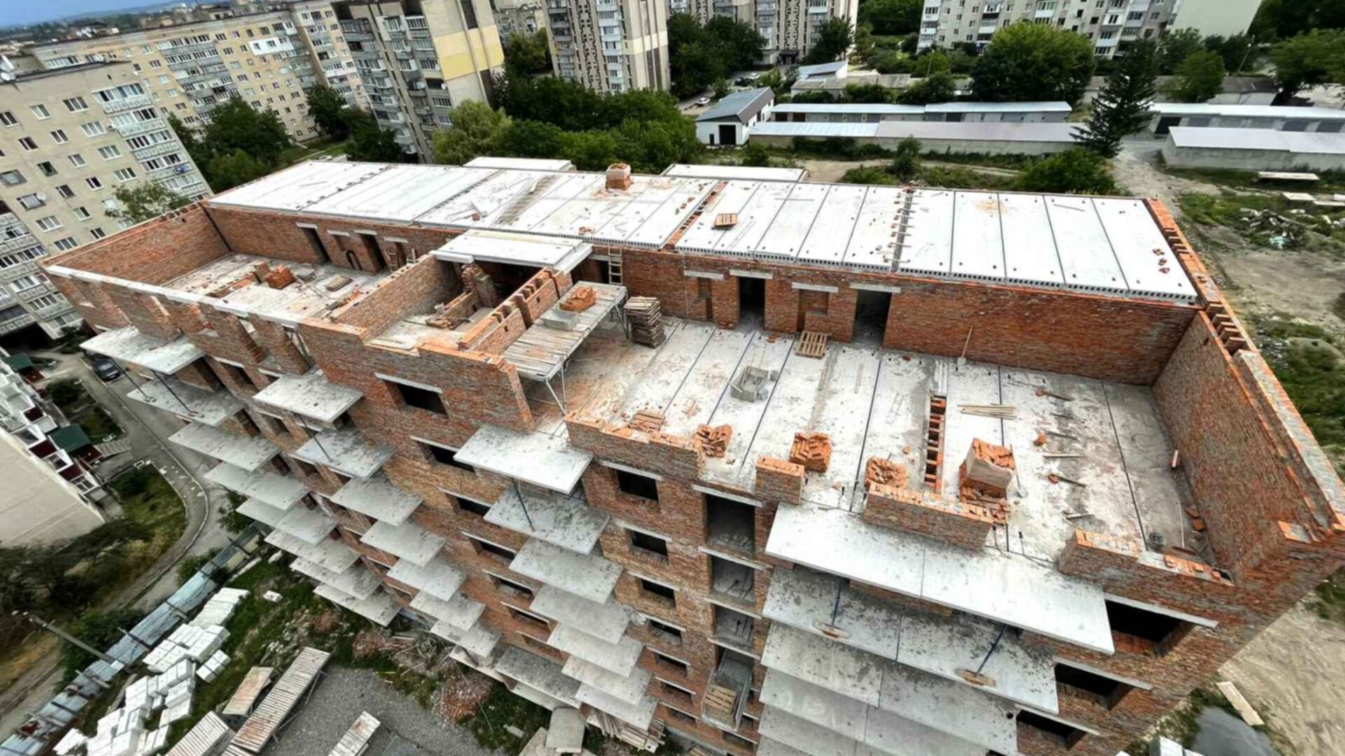 Состоянием на июнь 2024 года ЖК Smart Fort ход строительства фото 718273