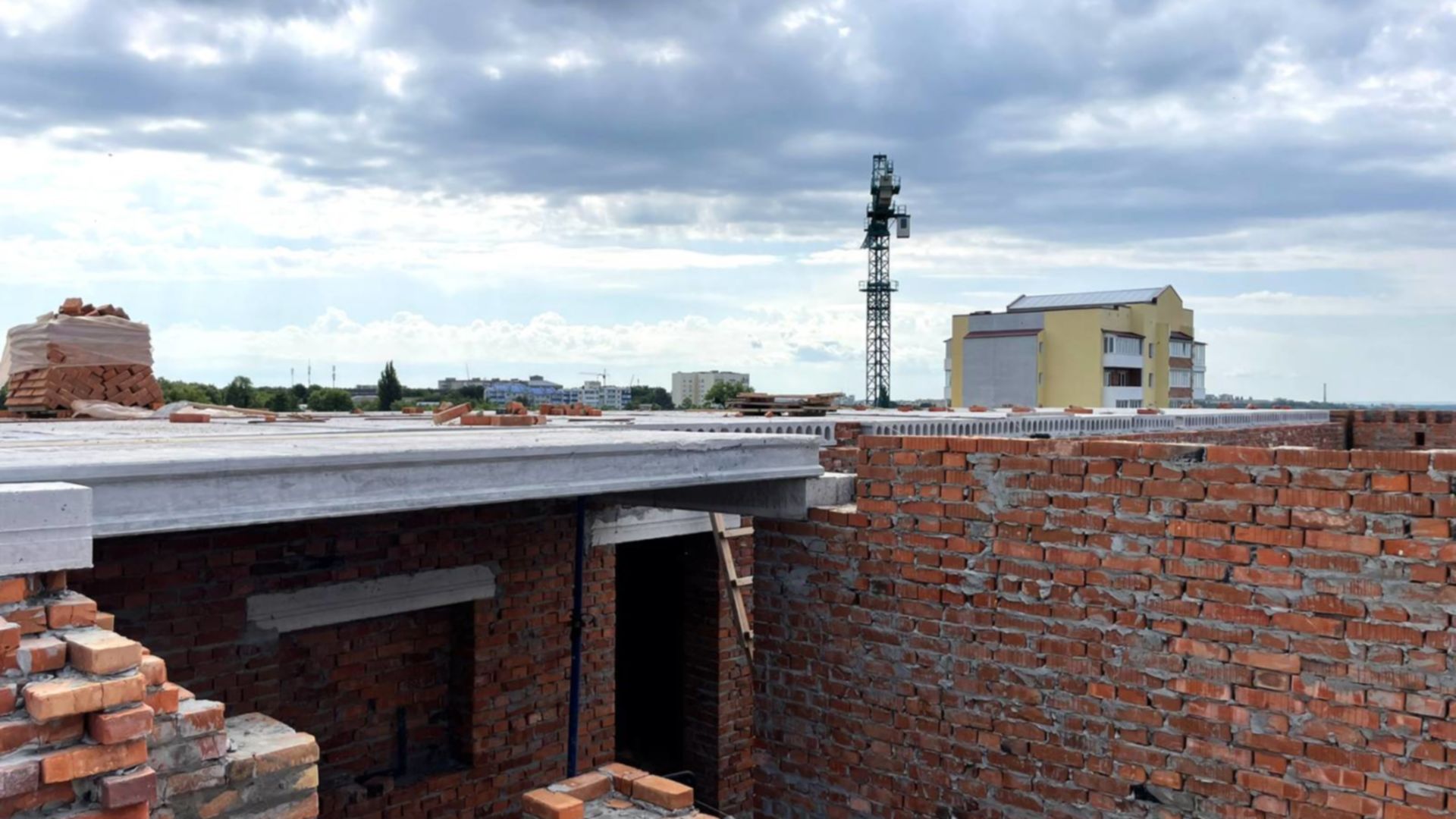 Состоянием на июнь 2024 года ЖК Smart Fort ход строительства фото 718275