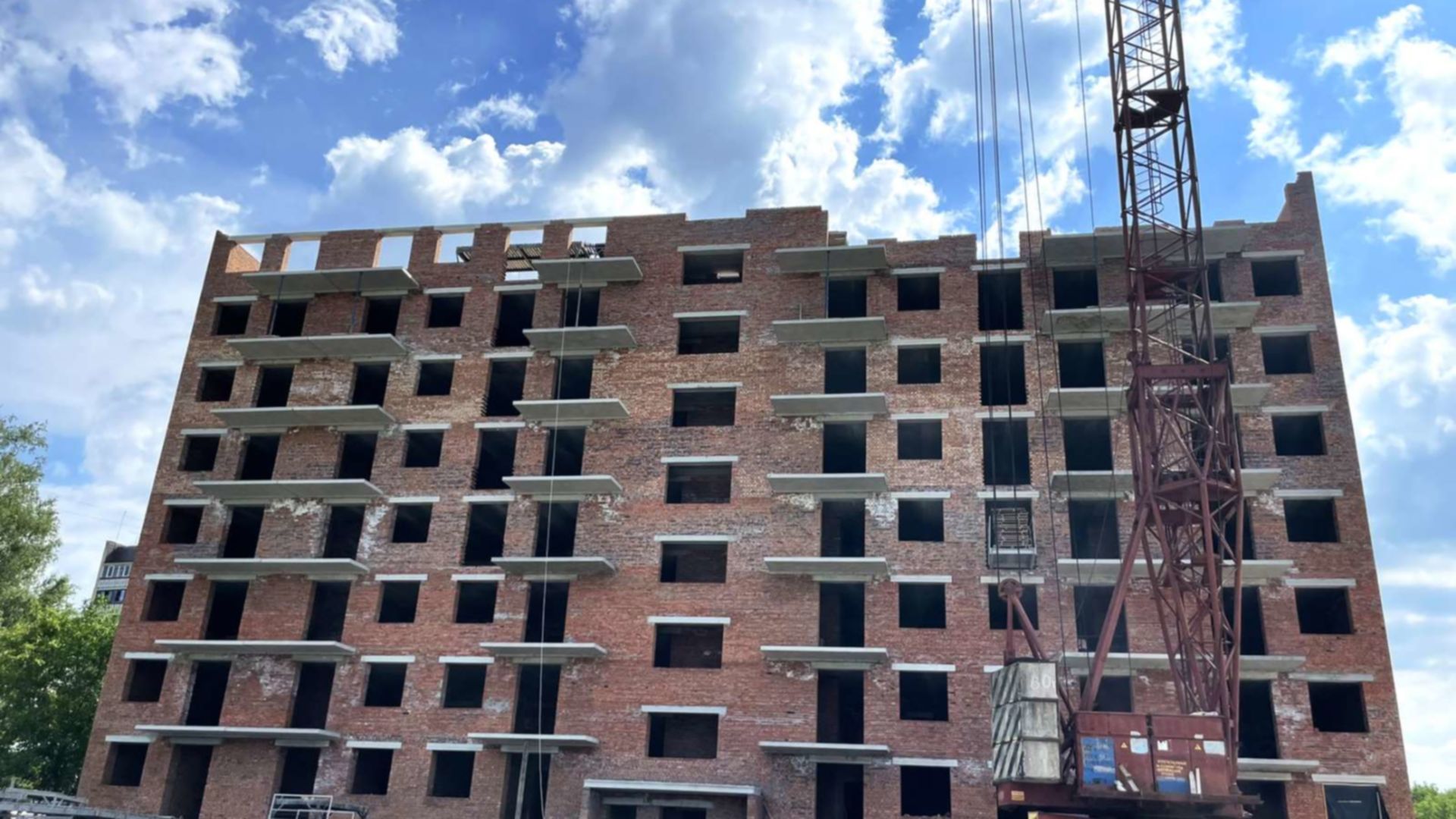 Состоянием на июнь 2024 года ЖК Smart Fort ход строительства фото 718278