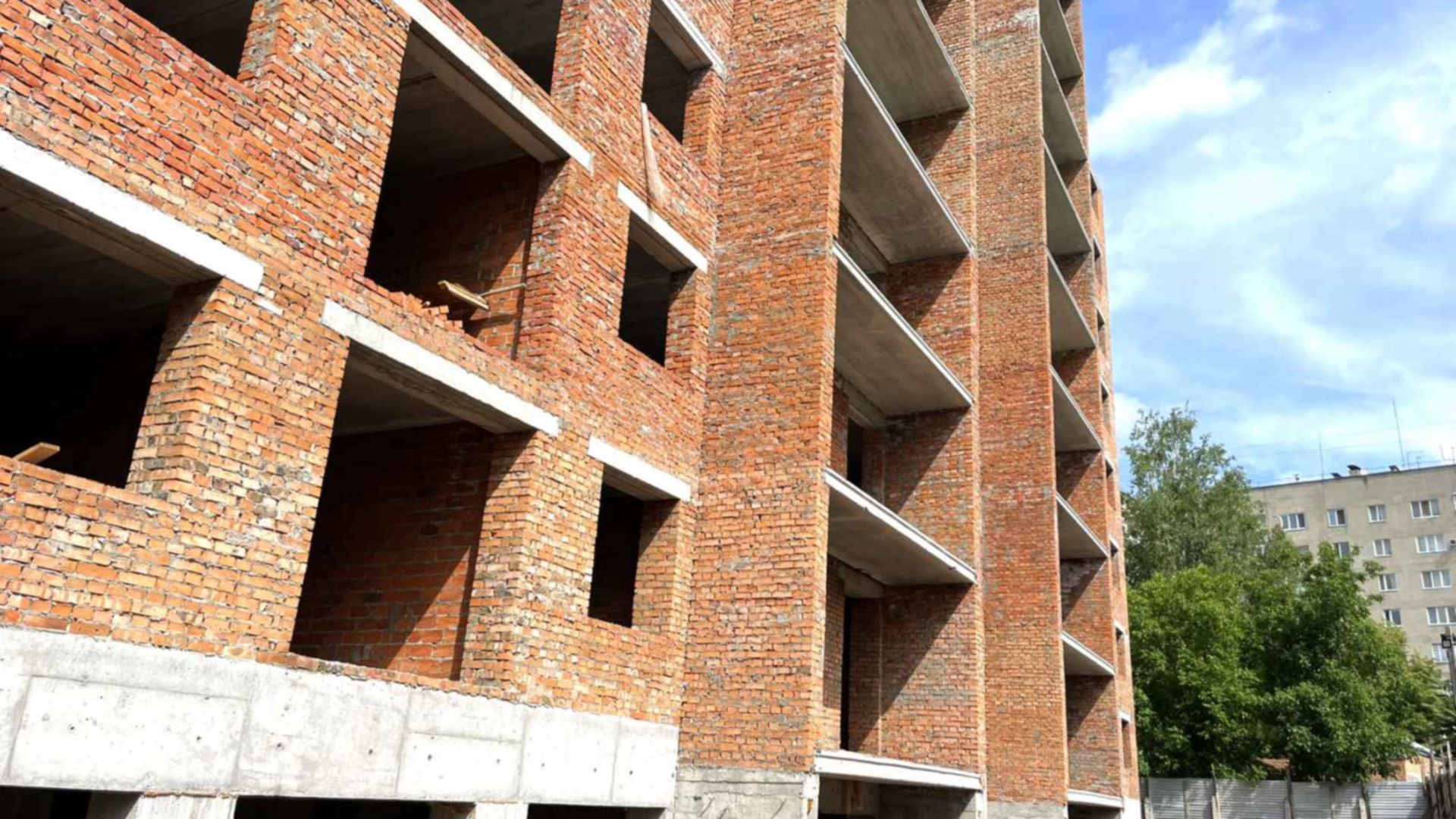 Состоянием на июнь 2024 года ЖК Smart Fort ход строительства фото 718281