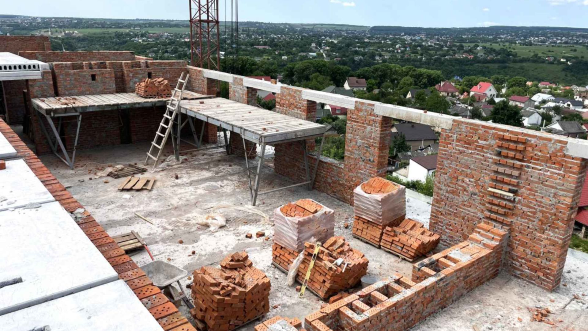 Состоянием на июнь 2024 года ЖК Smart Fort ход строительства фото 718282