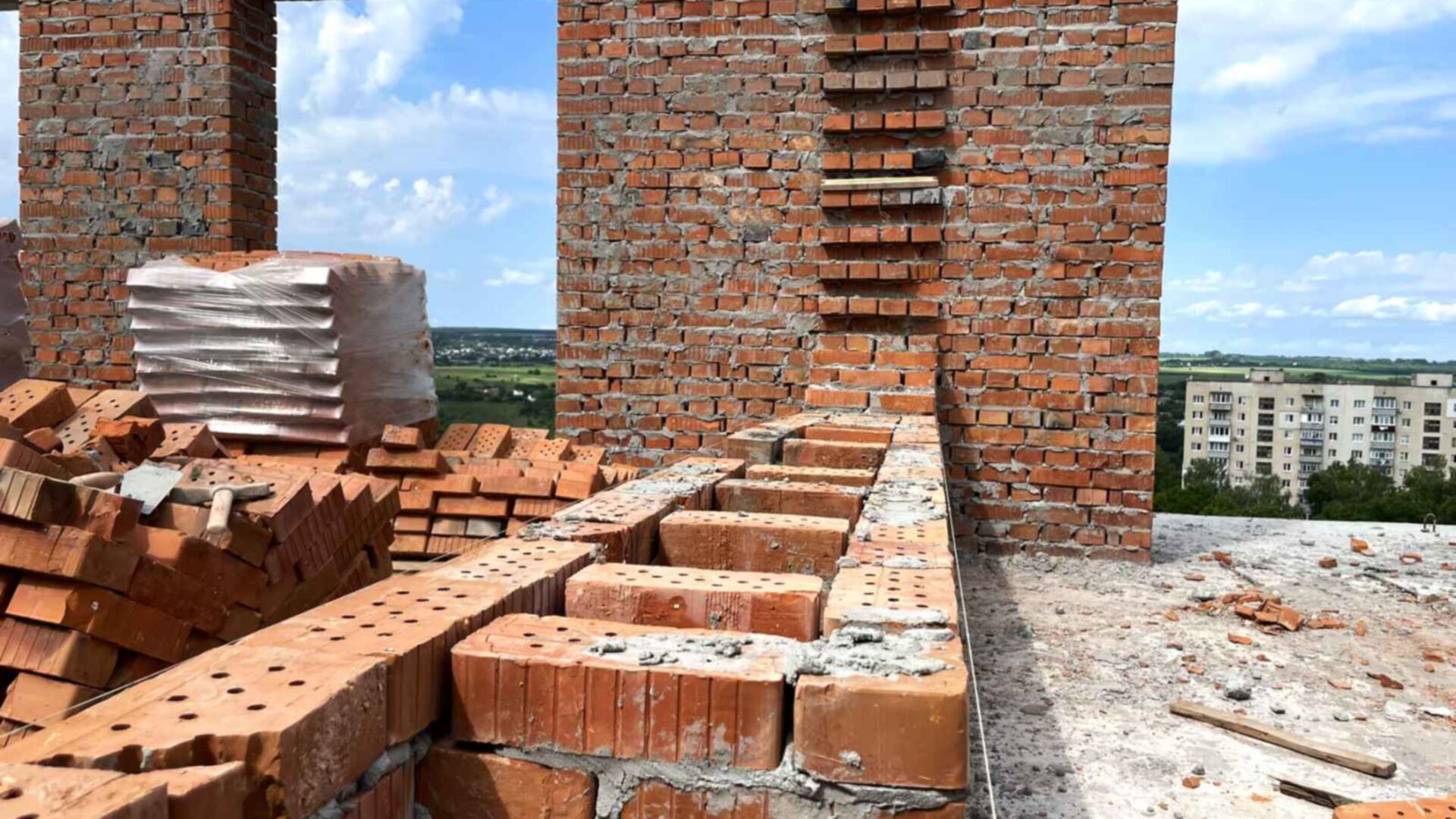 Состоянием на июнь 2024 года ЖК Smart Fort ход строительства фото 718285