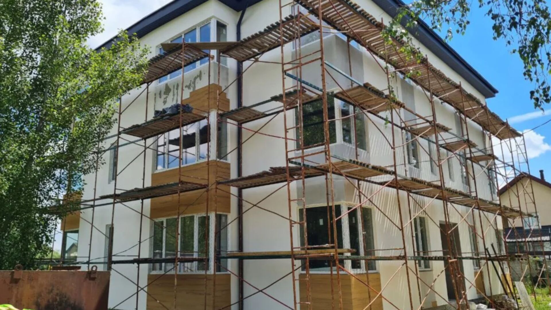 Состоянием на май 2024 года ЖК Q.Side ход строительства фото 718436