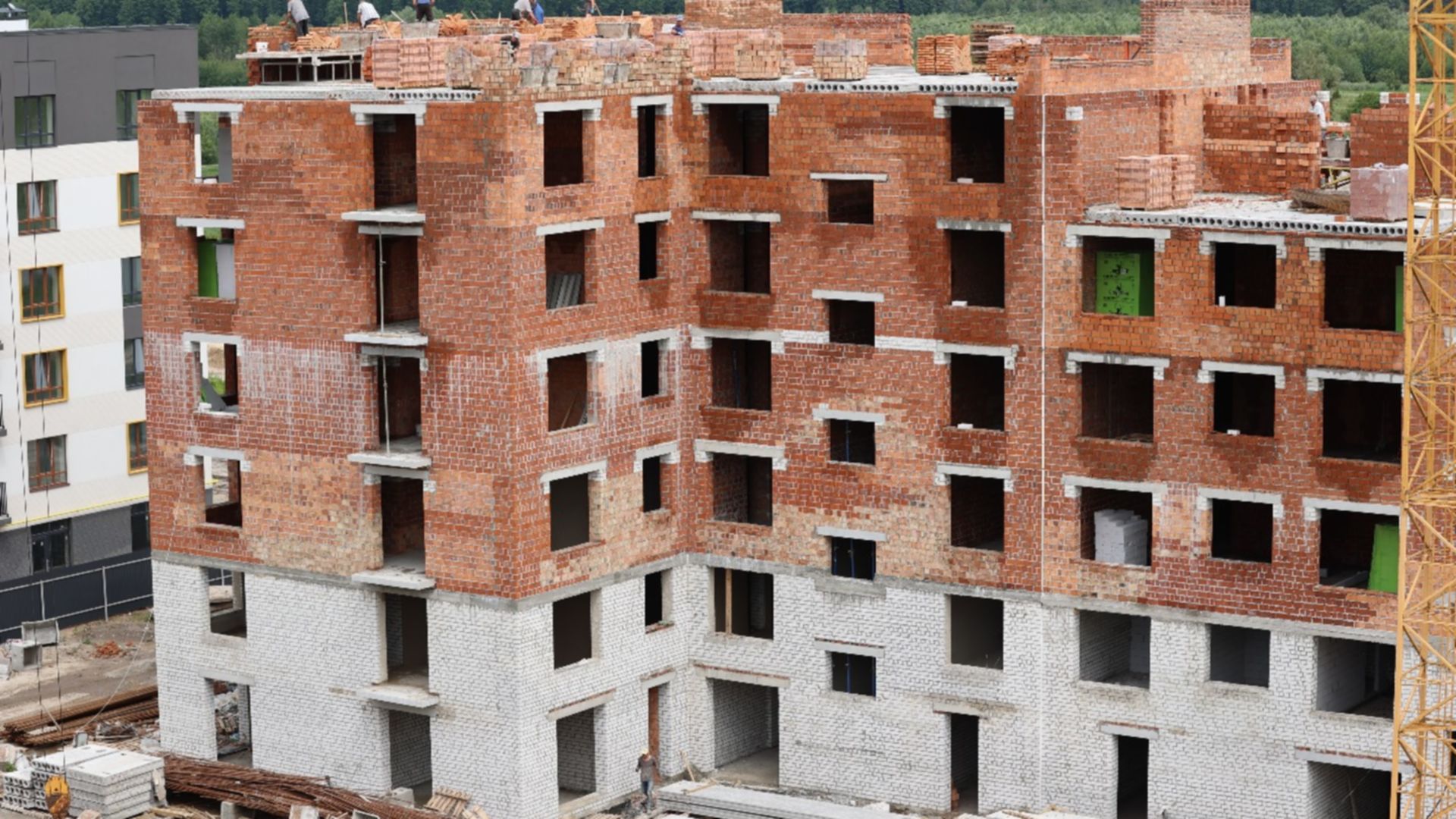 Станом на червень 2024 року ЖК Молодість хід будівництва фото 718470