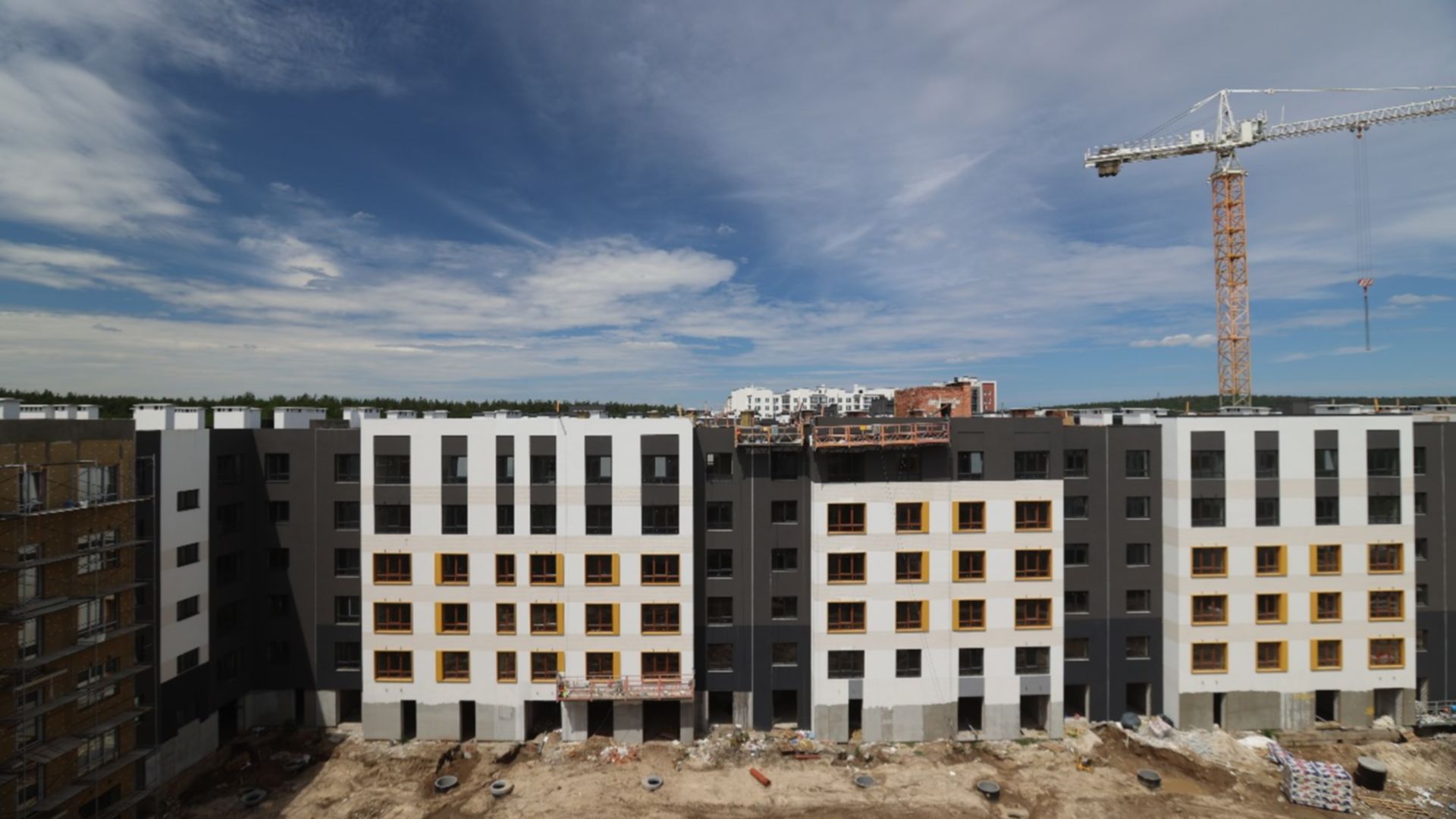 Станом на червень 2024 року ЖК Молодість хід будівництва фото 718478