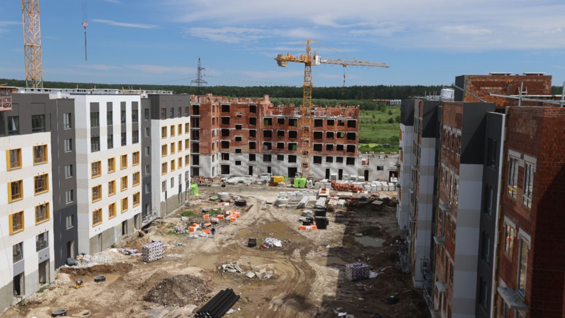 Станом на червень 2024 року ЖК Молодість хід будівництва фото 718480