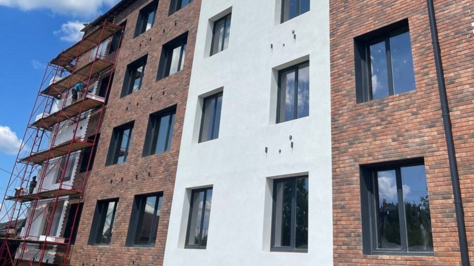 Станом на червень 2024 року ЖК Міланж хід будівництва фото 718949