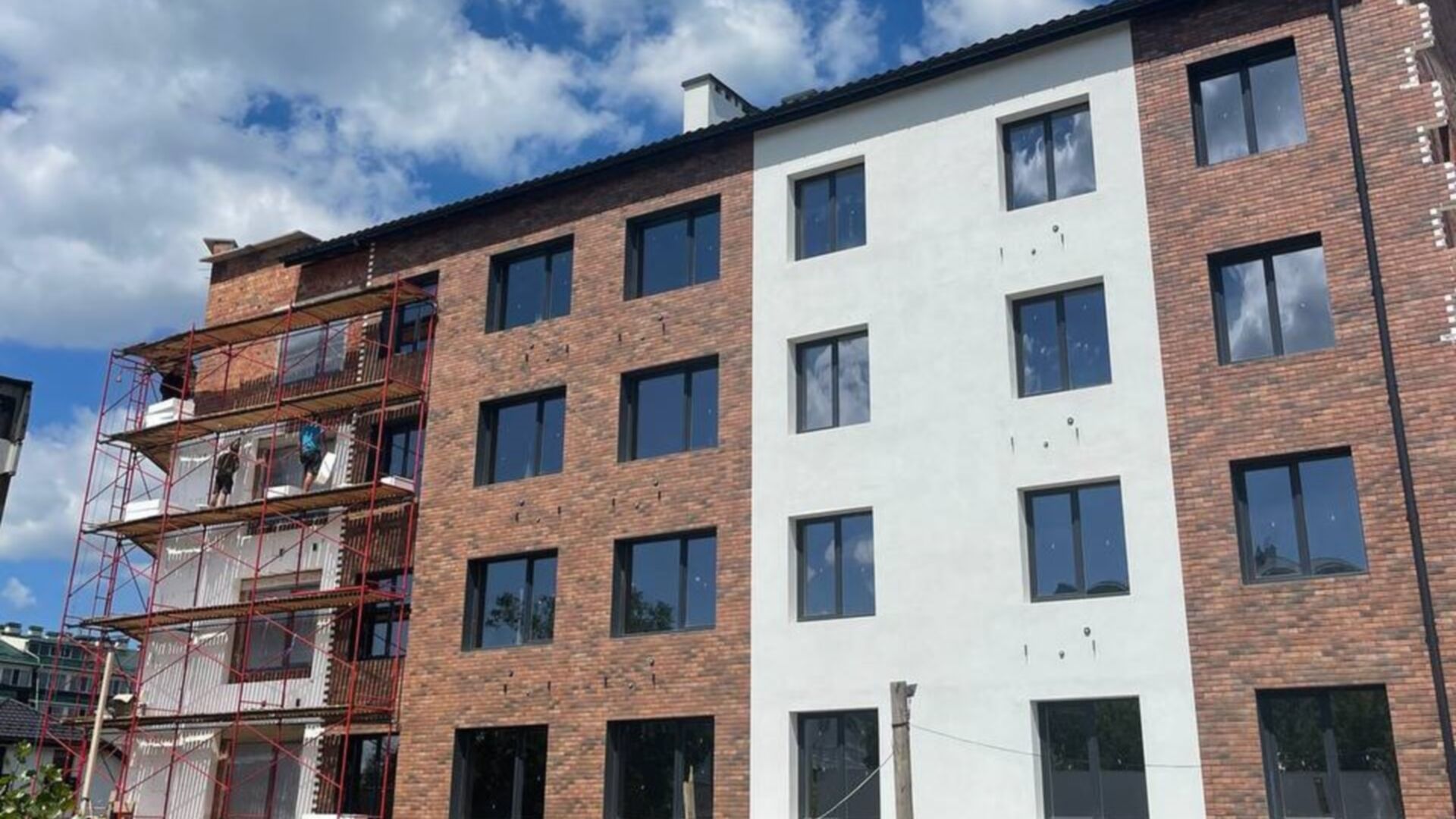 Станом на червень 2024 року ЖК Міланж хід будівництва фото 718954