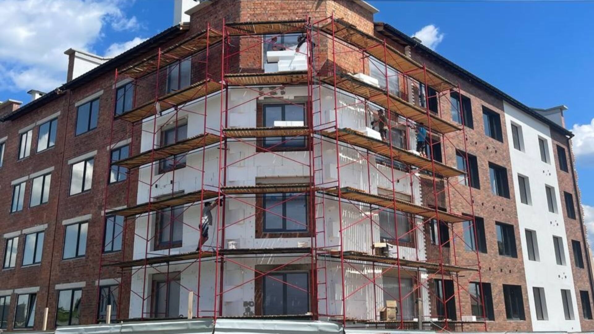 Станом на червень 2024 року ЖК Міланж хід будівництва фото 718957